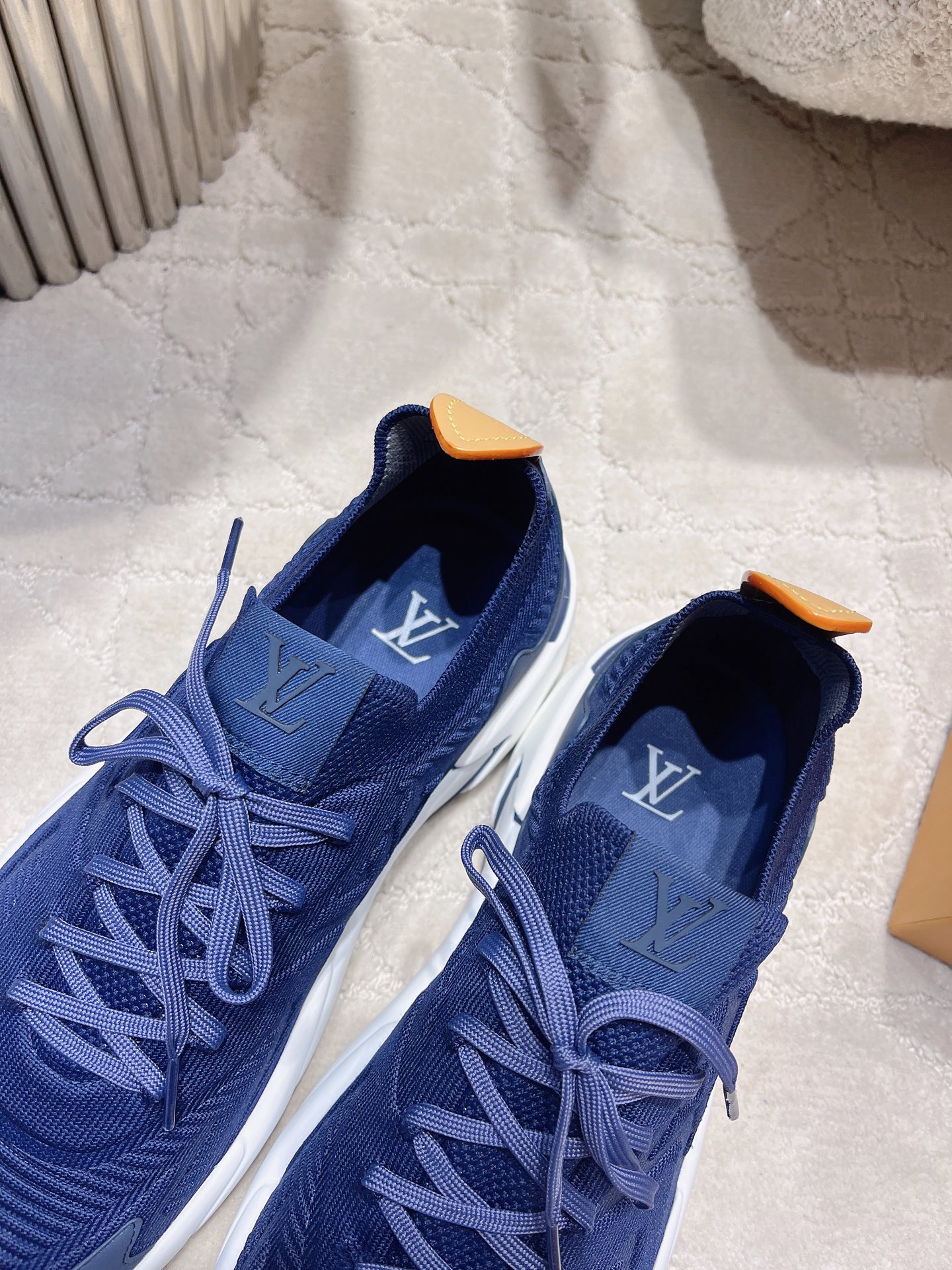Louis Vuitton Louis Vuitto*新款针织运动鞋