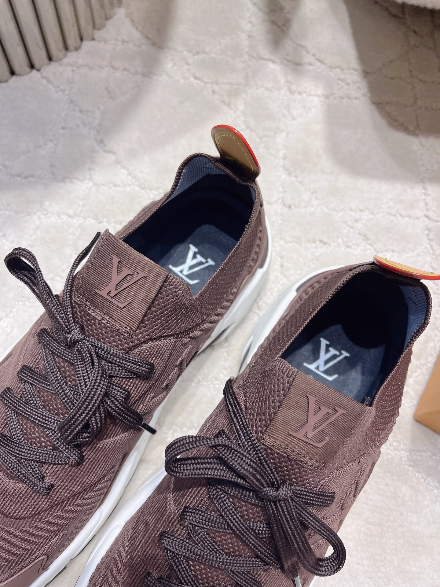 Louis Vuitton Louis Vuitto*新款针织运动鞋