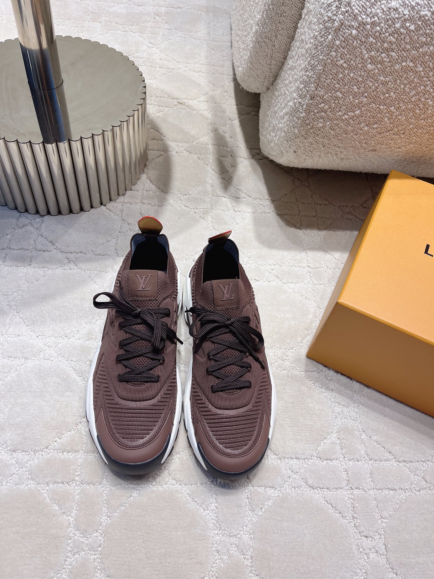 Louis Vuitton Louis Vuitto*新款针织运动鞋