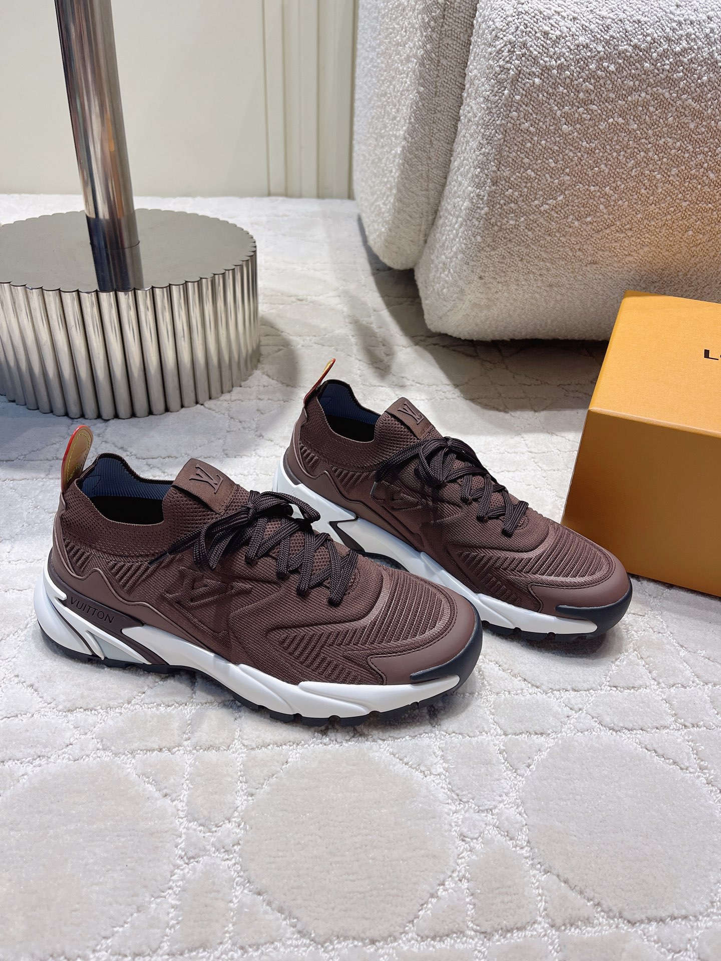 Louis Vuitton Louis Vuitto*新款针织运动鞋