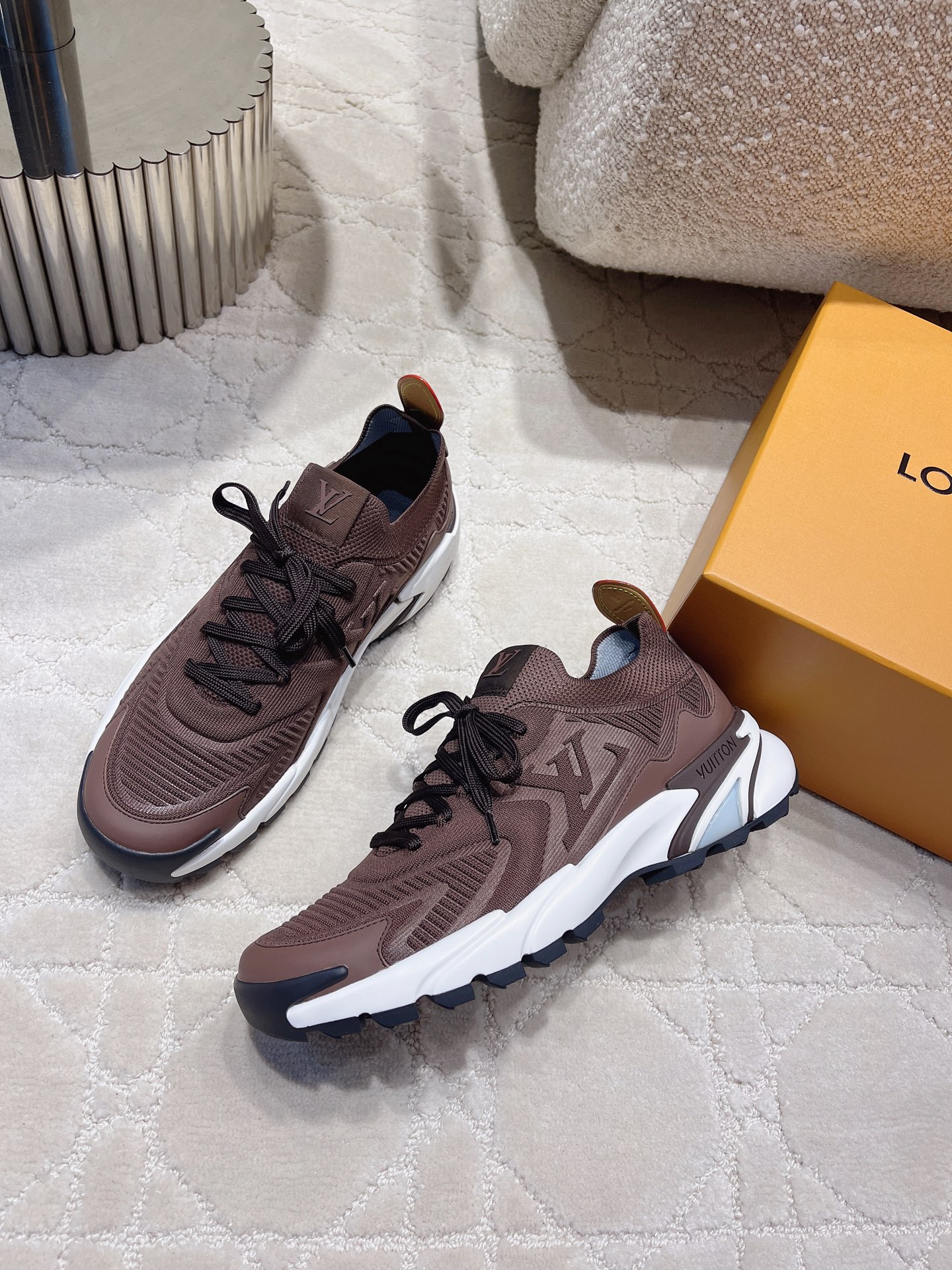 Louis Vuitton Louis Vuitto*新款针织运动鞋