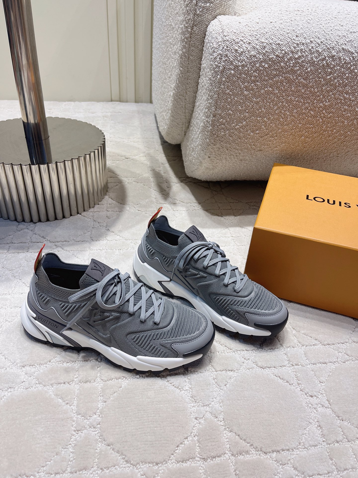 Louis Vuitton Louis Vuitto*新款针织运动鞋