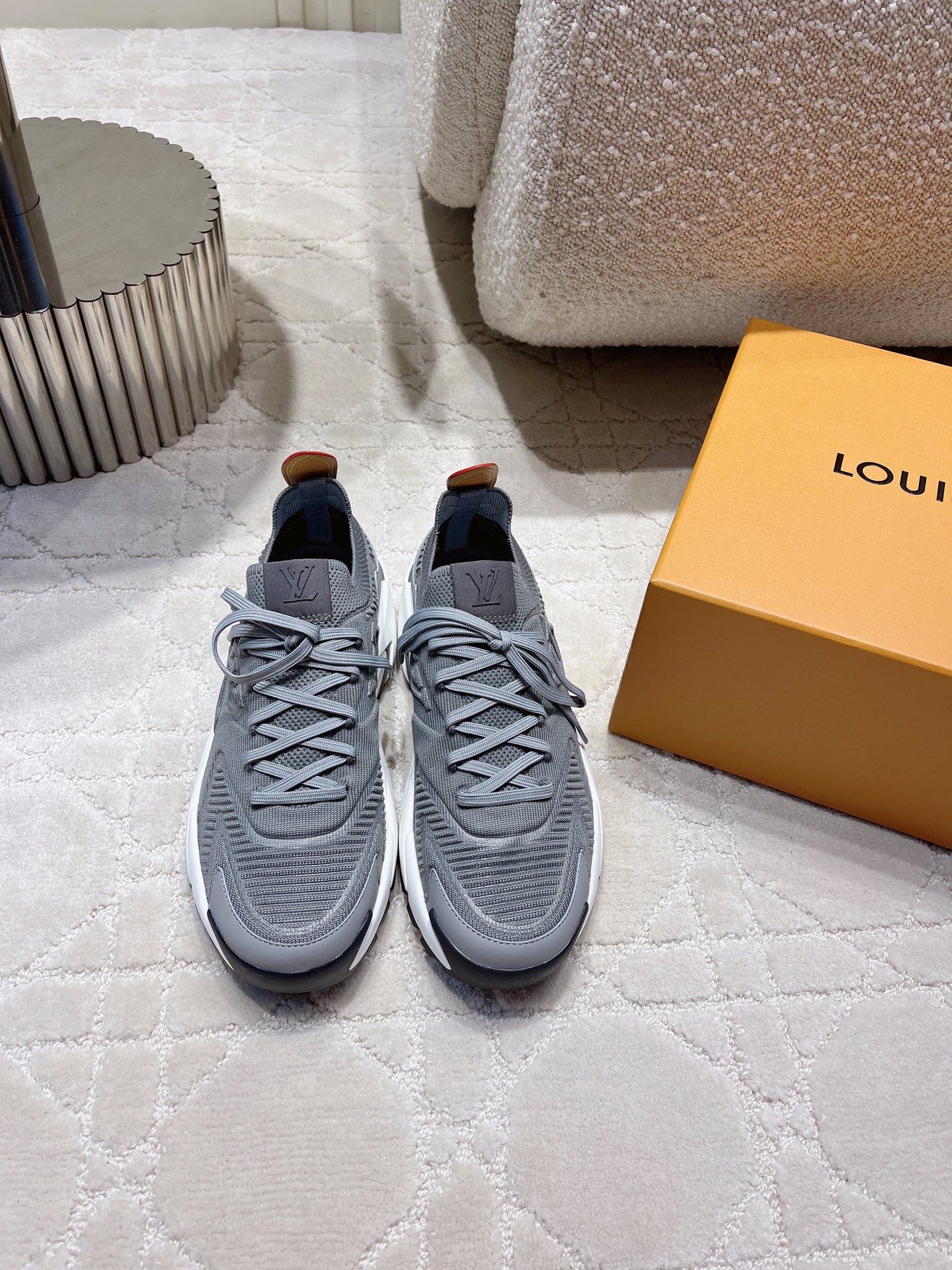 Louis Vuitton Louis Vuitto*新款针织运动鞋