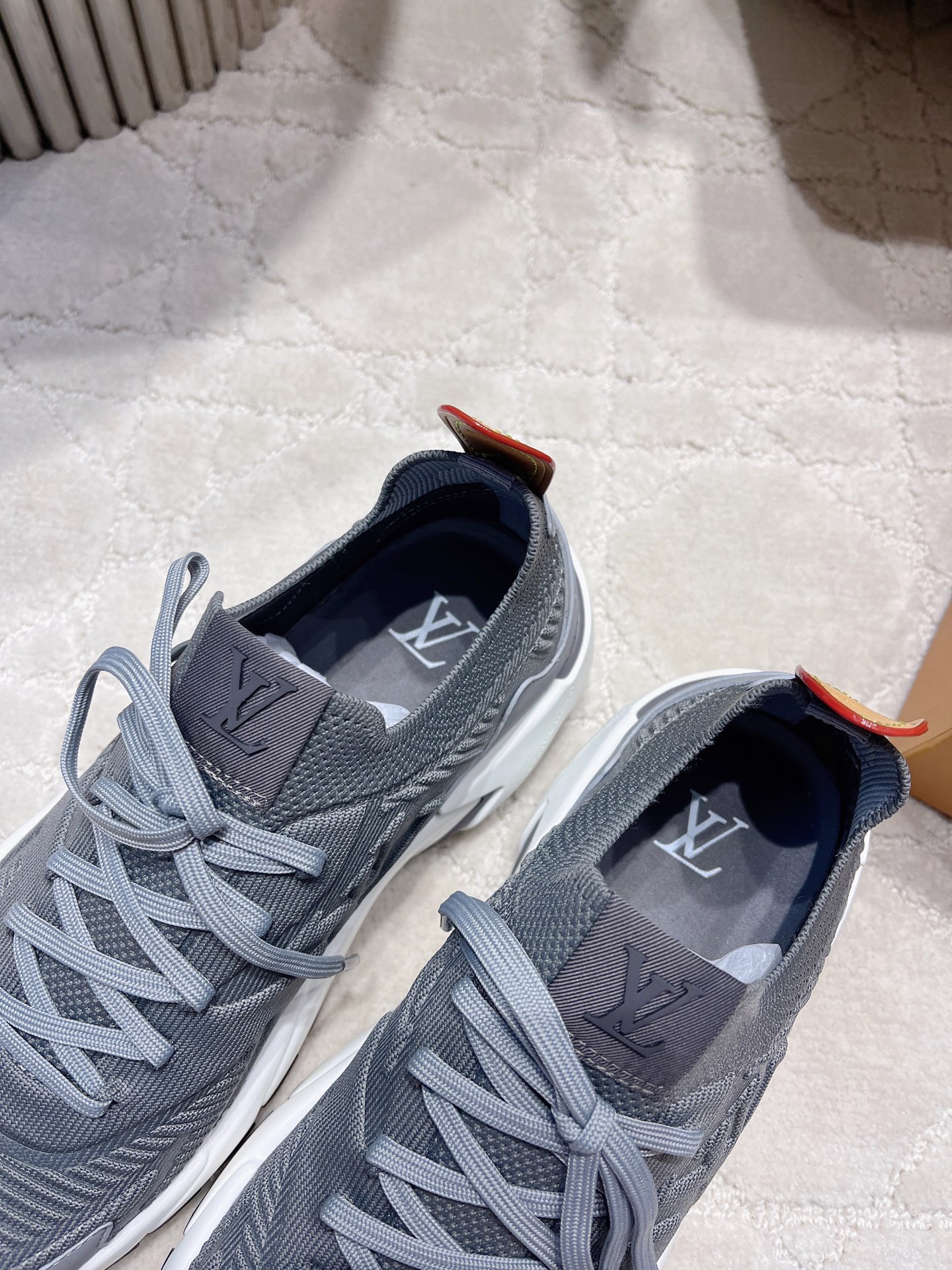 Louis Vuitton Louis Vuitto*新款针织运动鞋