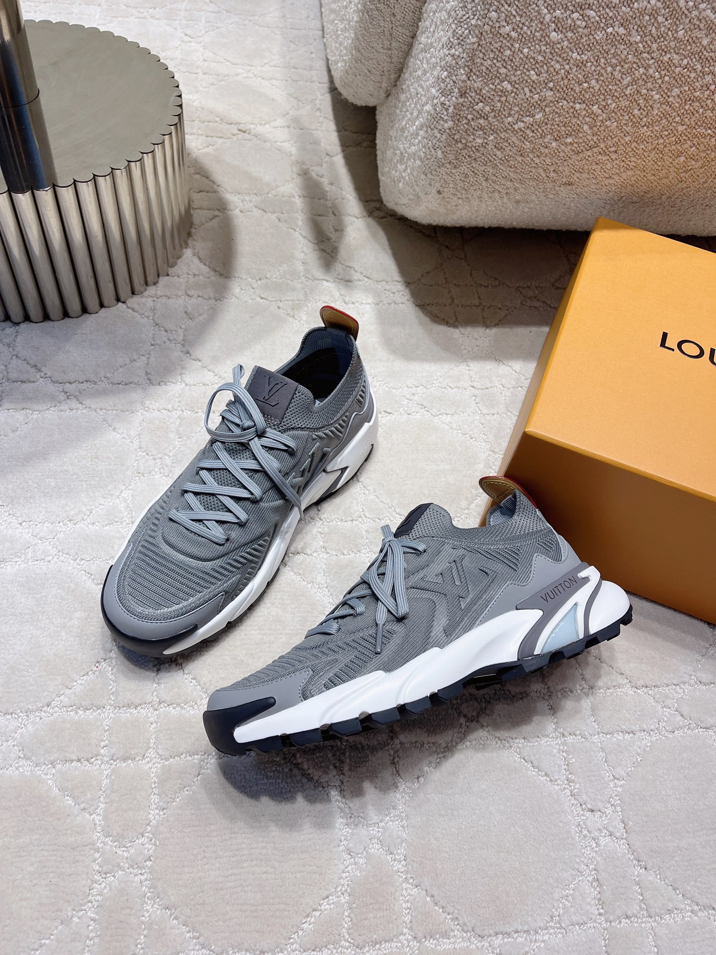 Louis Vuitton Louis Vuitto*新款针织运动鞋