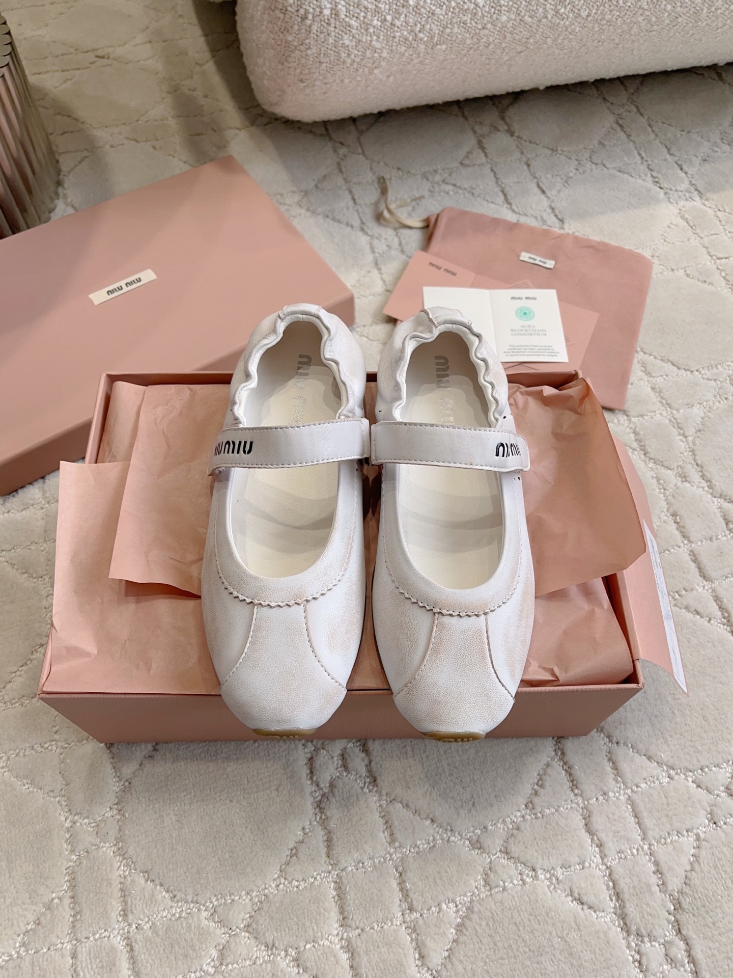 Балетки Miu Miu