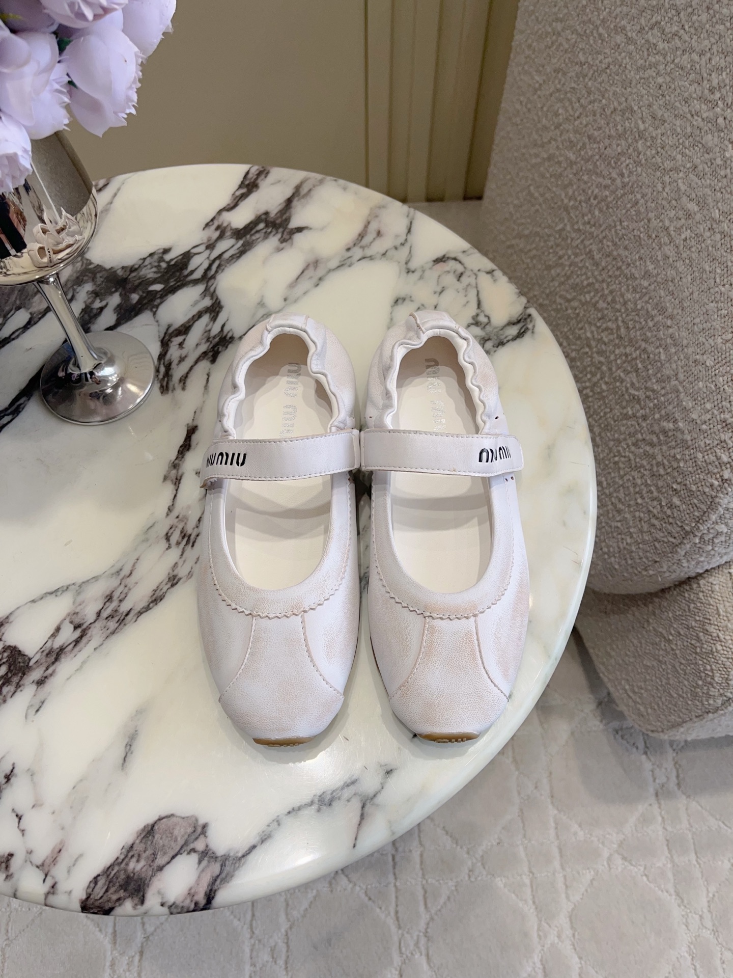 Балетки Miu Miu