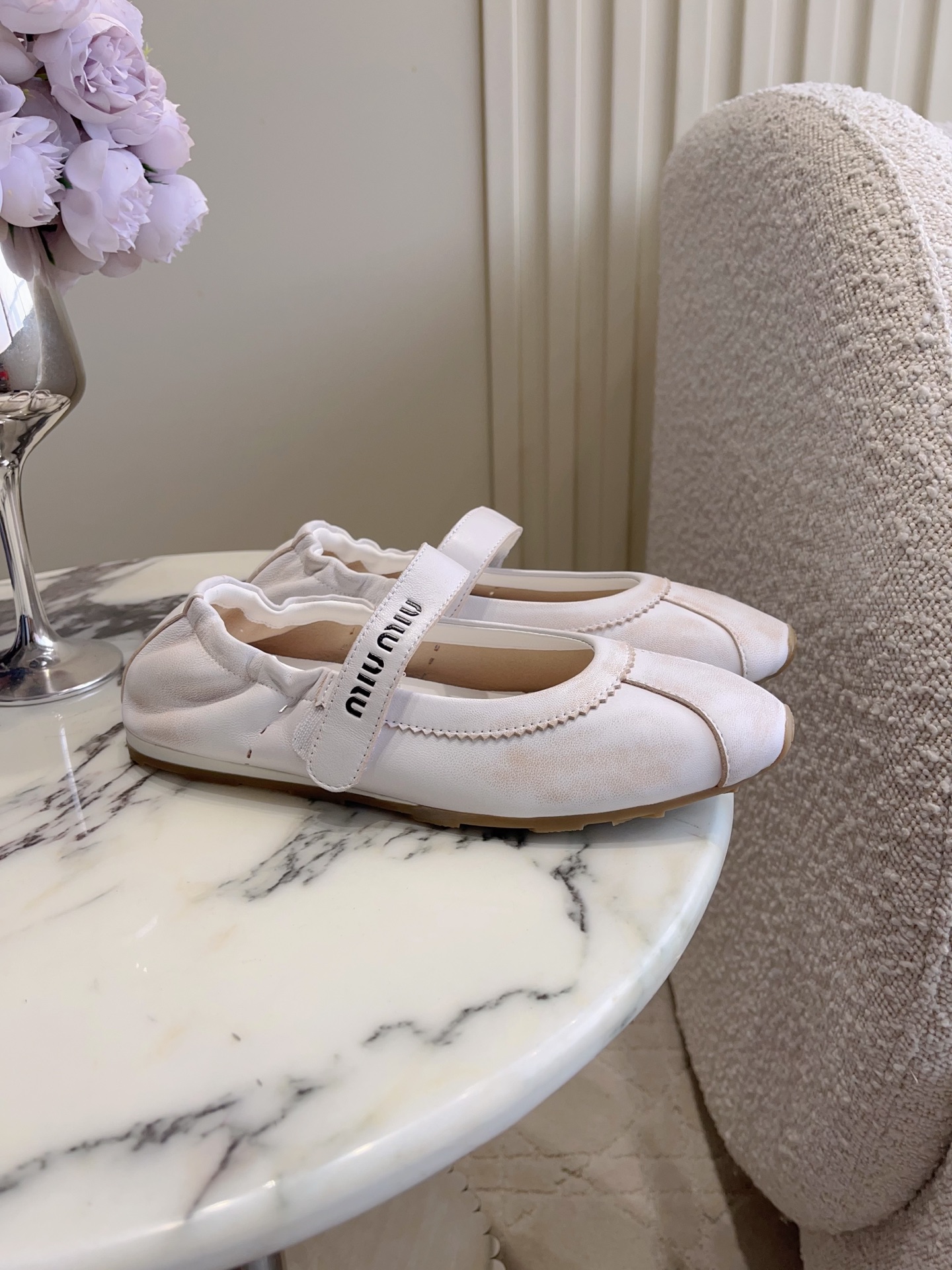 Балетки Miu Miu