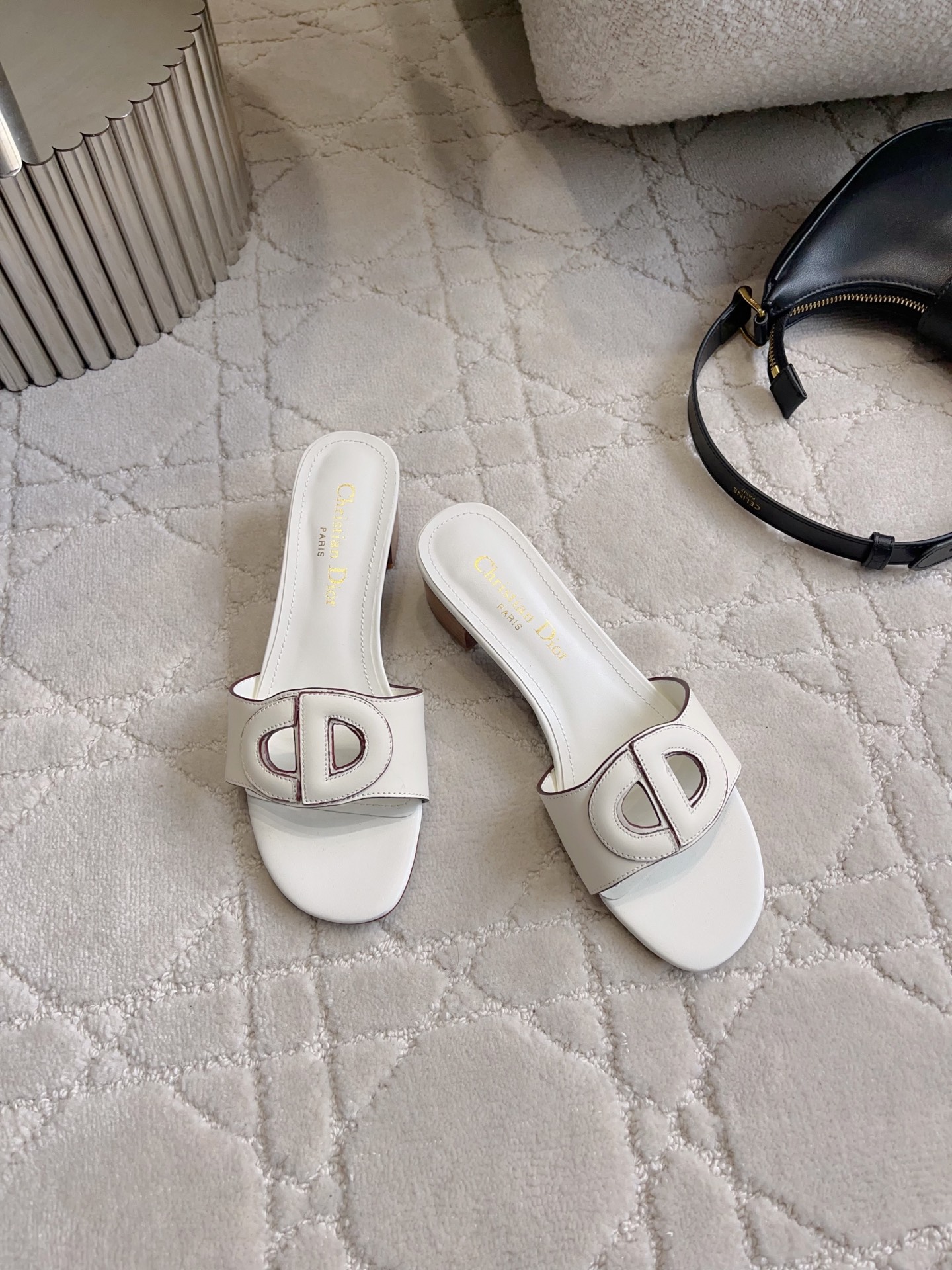 Шлёпанцы Dior