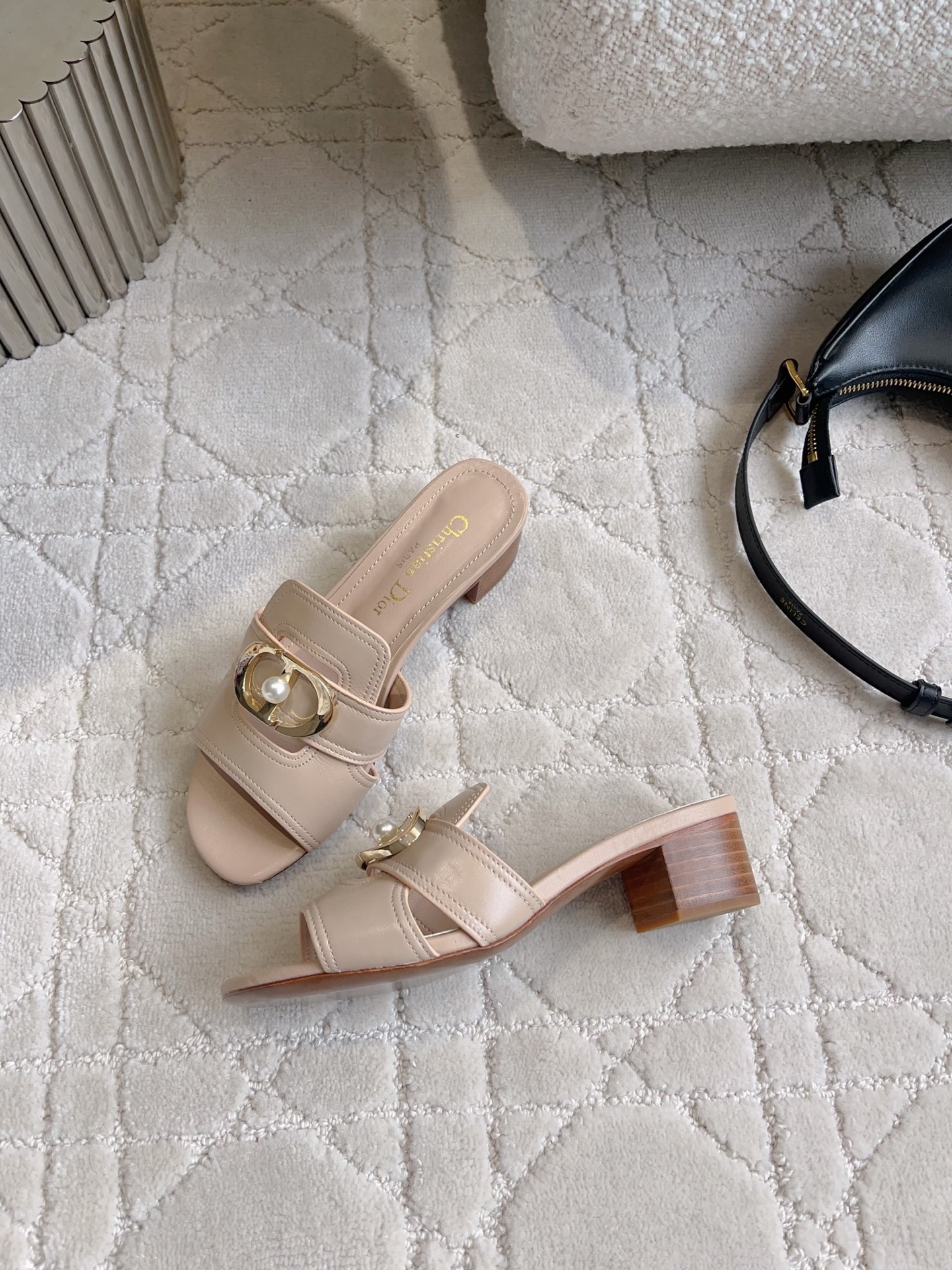 Шлёпанцы Dior