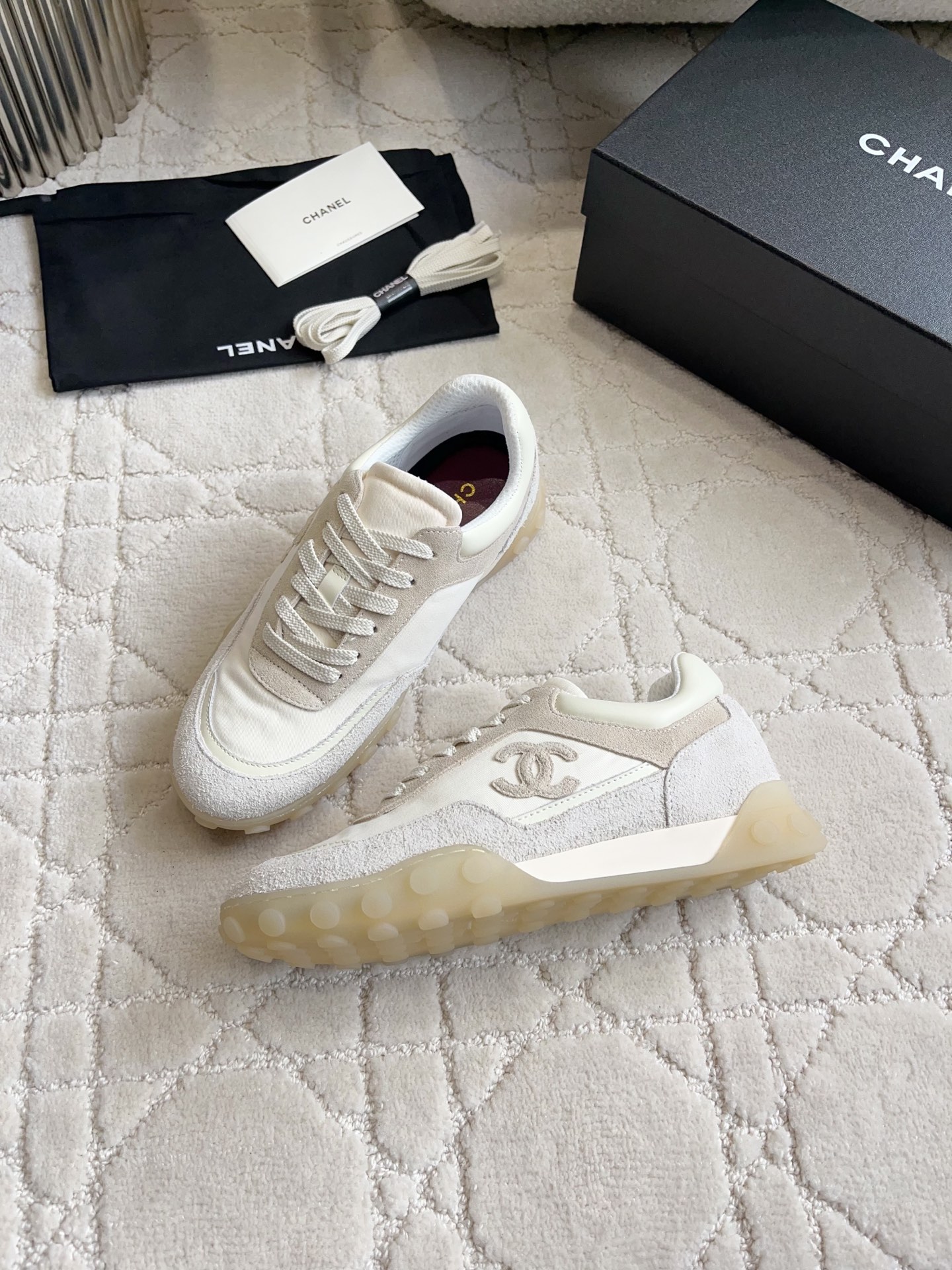 Кроссовки Chanel