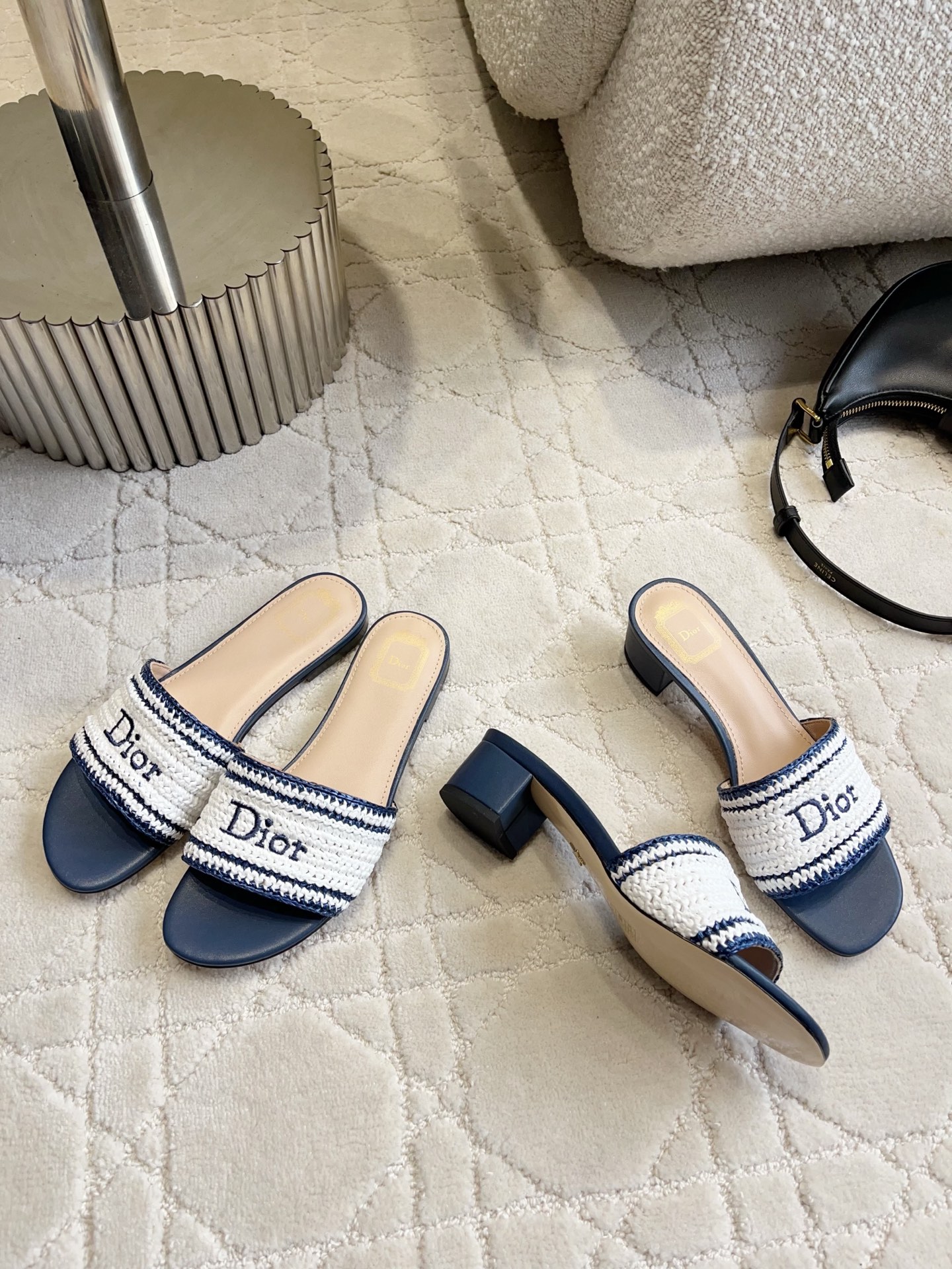 Шлёпанцы Dior
