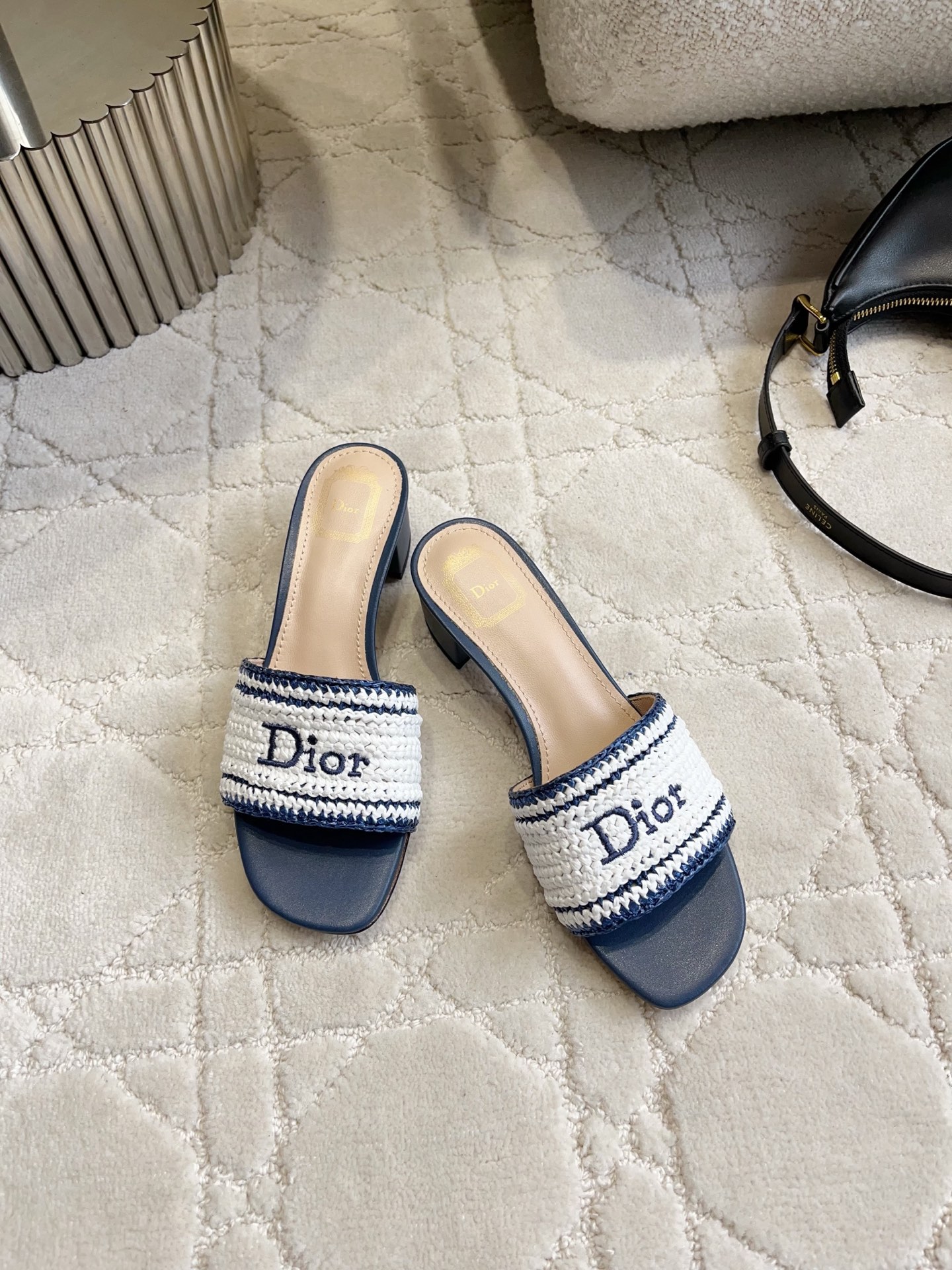 Шлёпанцы Dior