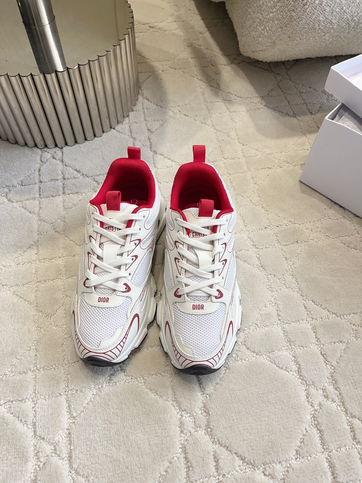 NO:818480,Women's Men's Dio* new thick-soled dad sneakers, new aesthetic concept, mix and match various materials, perfect comfort, perfect fit on the feet, women's size 35-39 (40 41 custom-made), men's size 39-44 (45 custom-made), casual shoes/sports shoes, dior, sneakers19860909女款 男款 Dio*新款厚底老爹鞋运动鞋 美学新概念 混合搭配各种材质 舒适度满分 上脚绝绝子 女码35-39（40 41定做）男码39-44（45定做）,休闲鞋/运动鞋,dior,sneakers,Women's Shoes