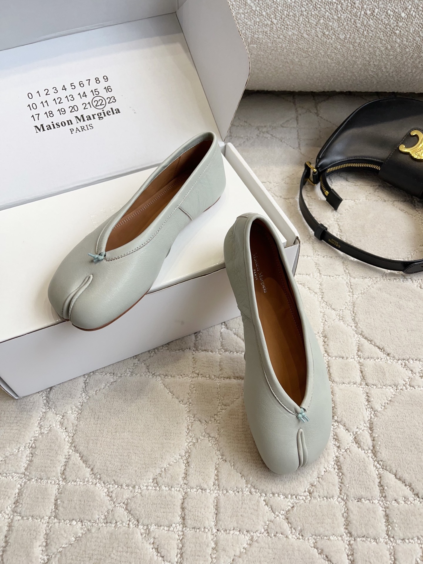 Балетки MM6 Maison Margiela