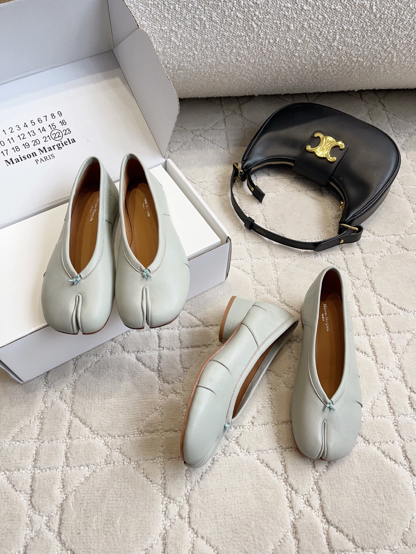 Балетки MM6 Maison Margiela