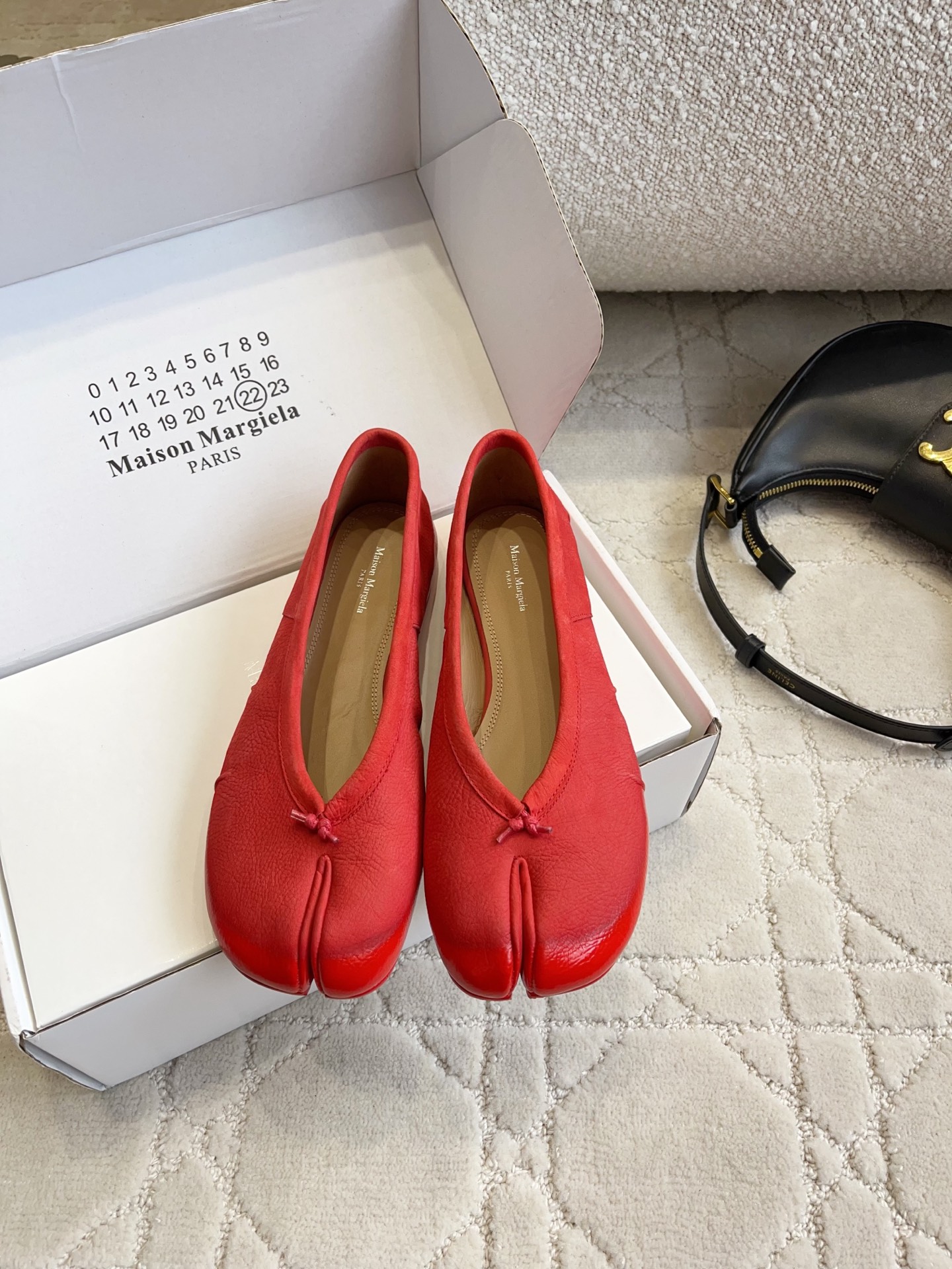 Балетки MM6 Maison Margiela
