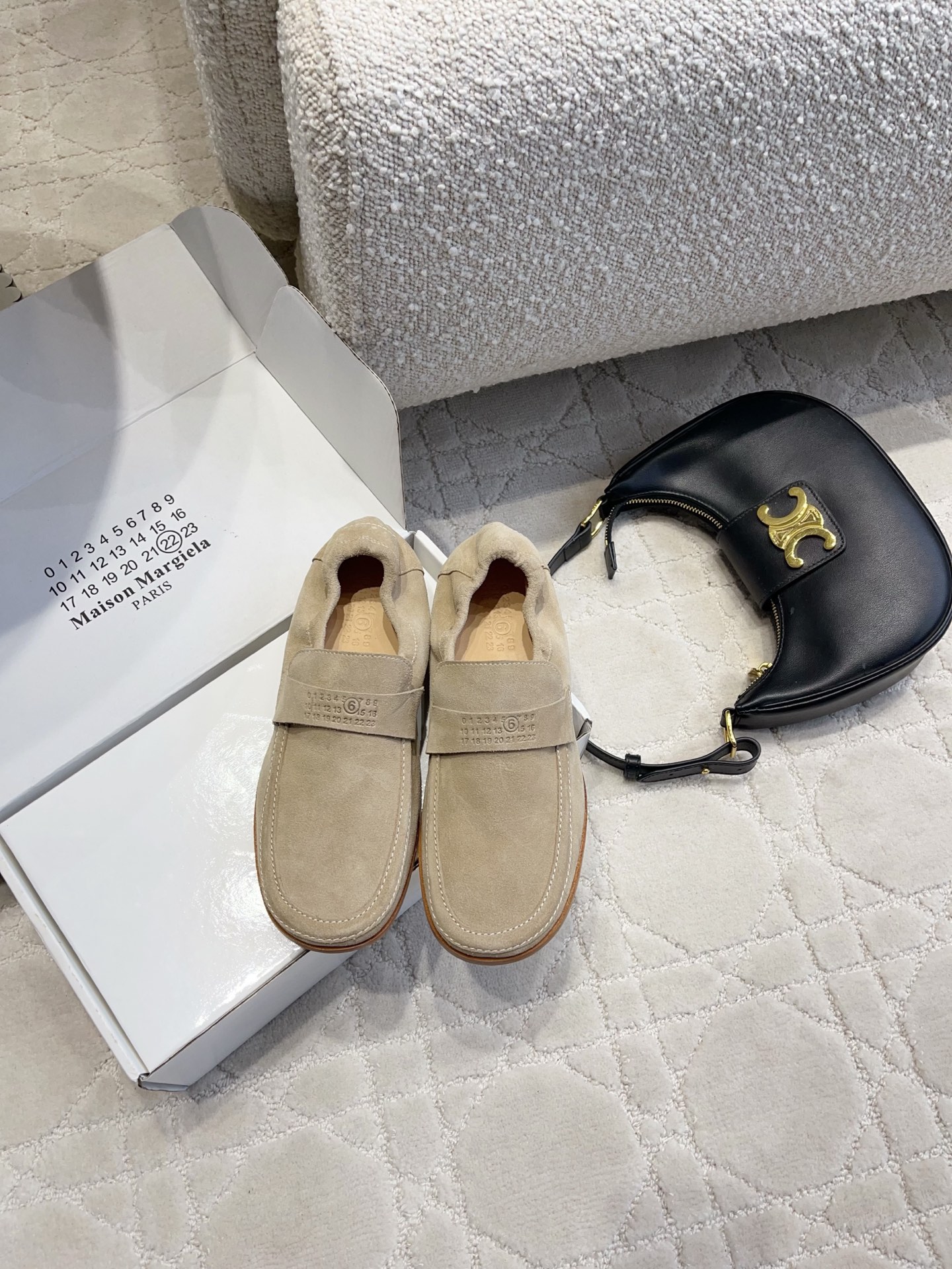 Лоферы Maison Margiela