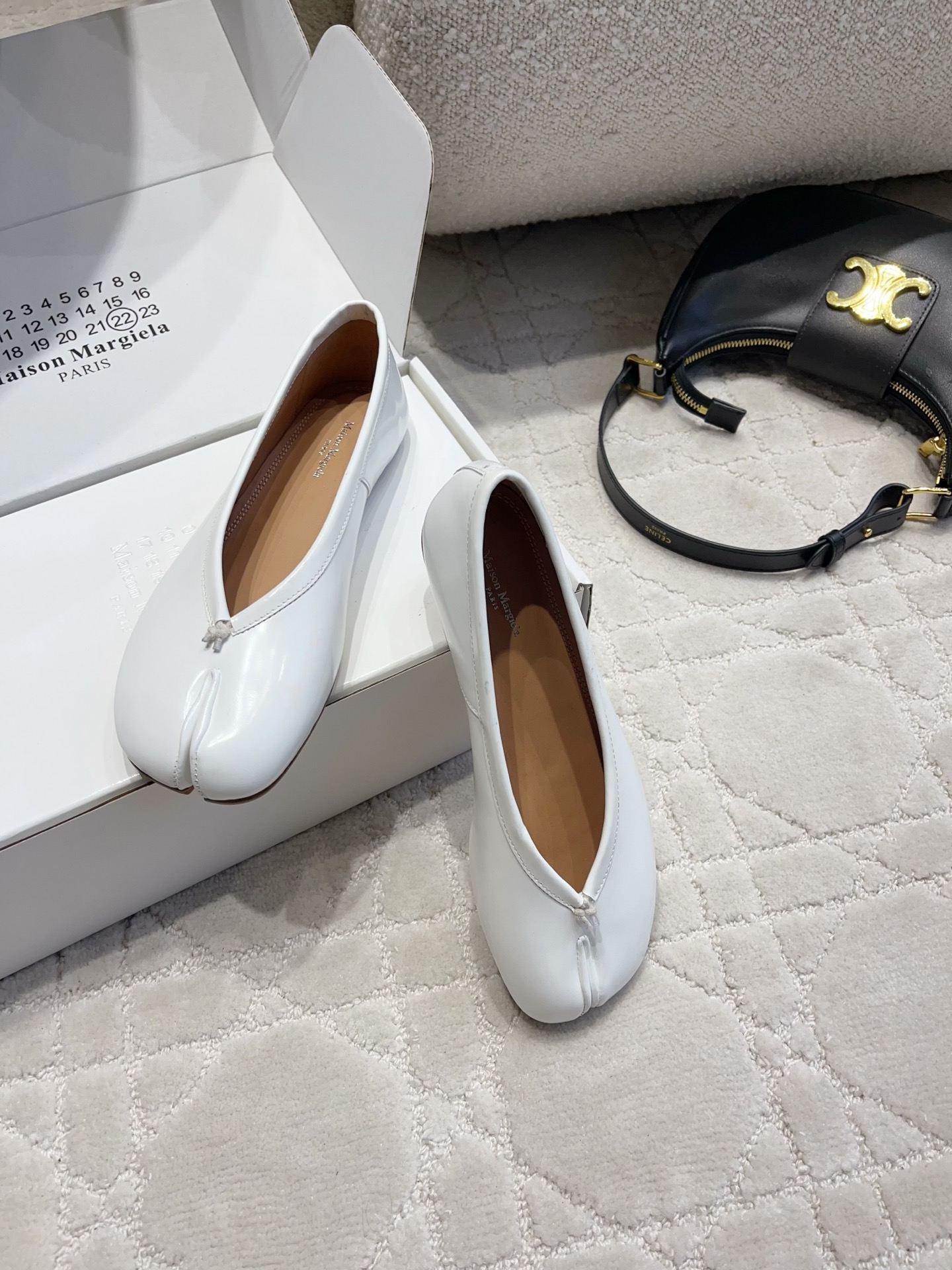Балетки MM6 Maison Margiela
