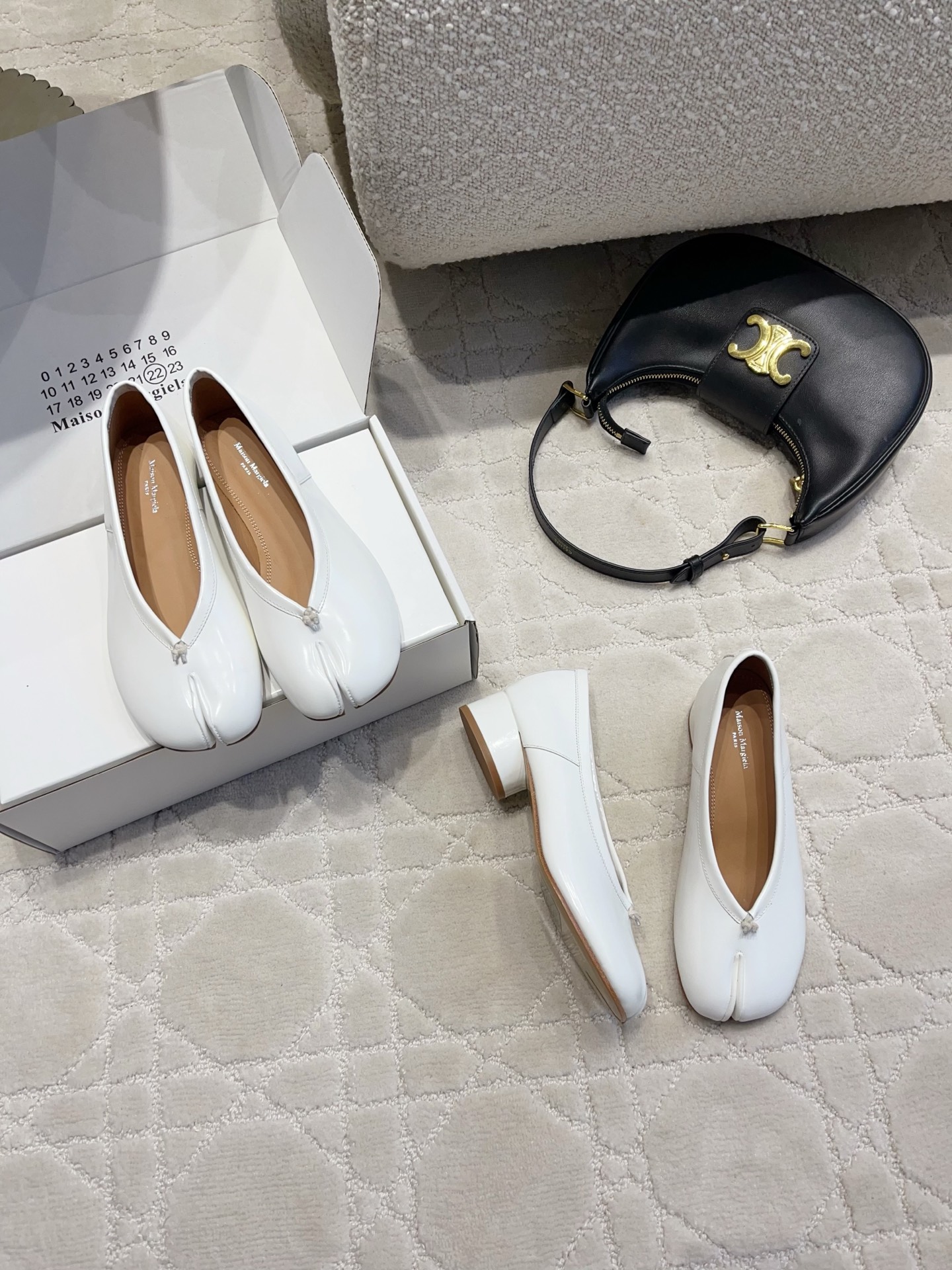 Балетки MM6 Maison Margiela