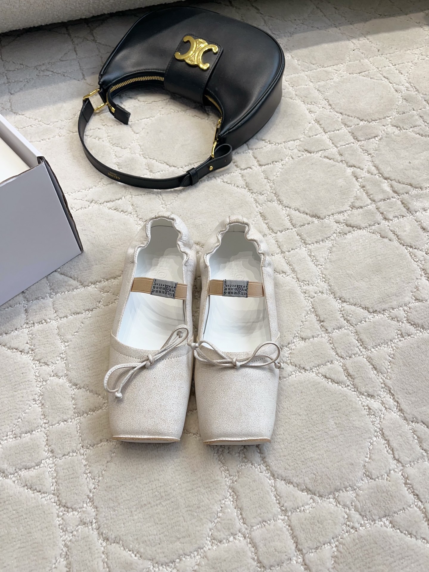 Балетки MM6 Maison Margiela