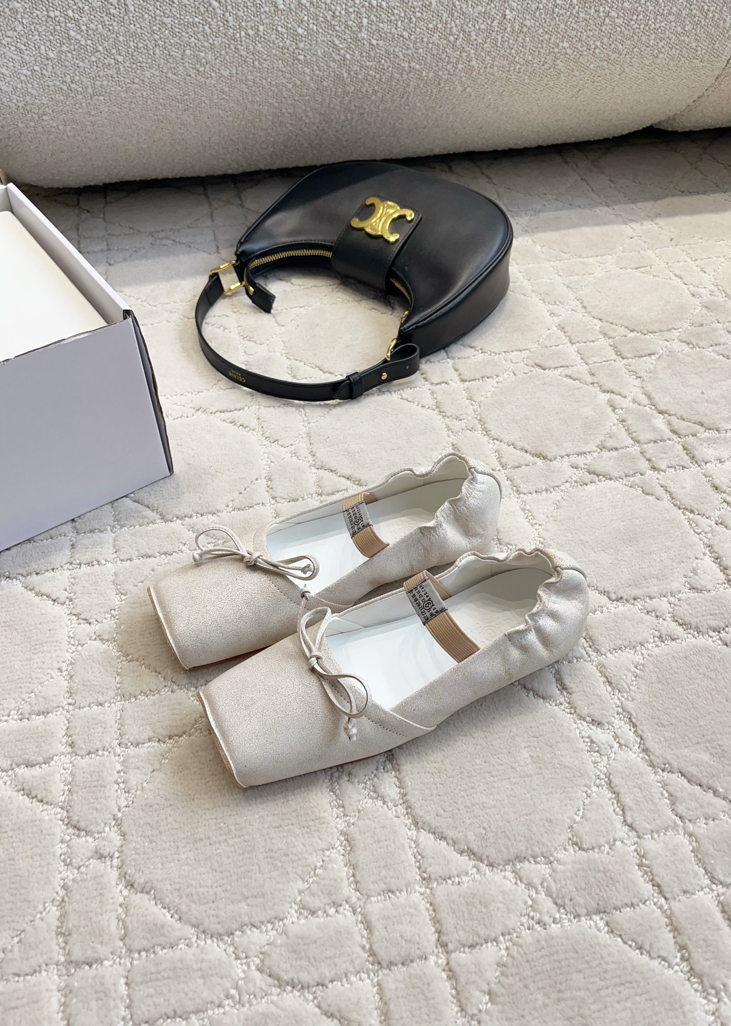 Балетки MM6 Maison Margiela