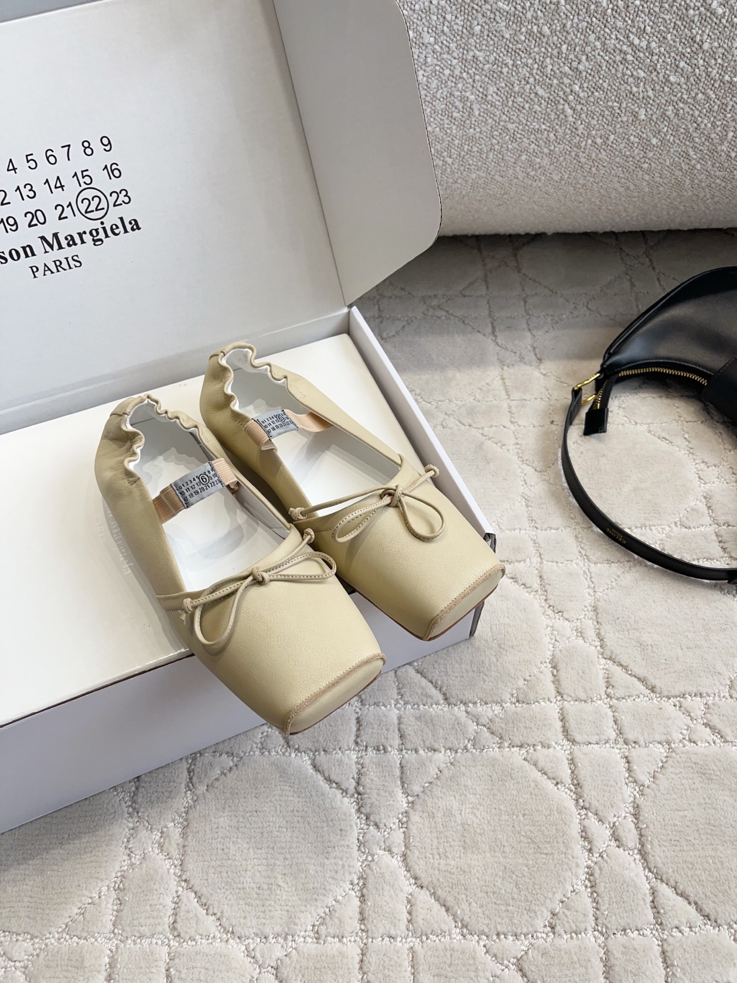 Балетки MM6 Maison Margiela