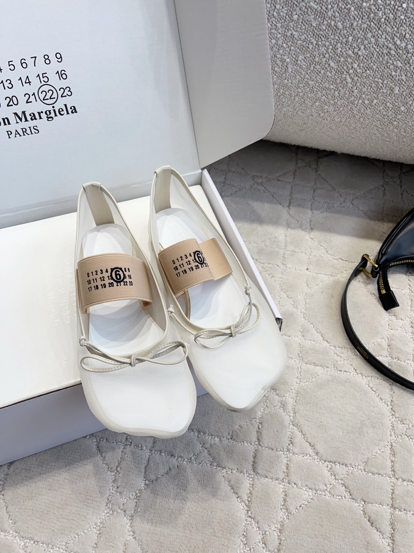 Балетки MM6 Maison Margiela