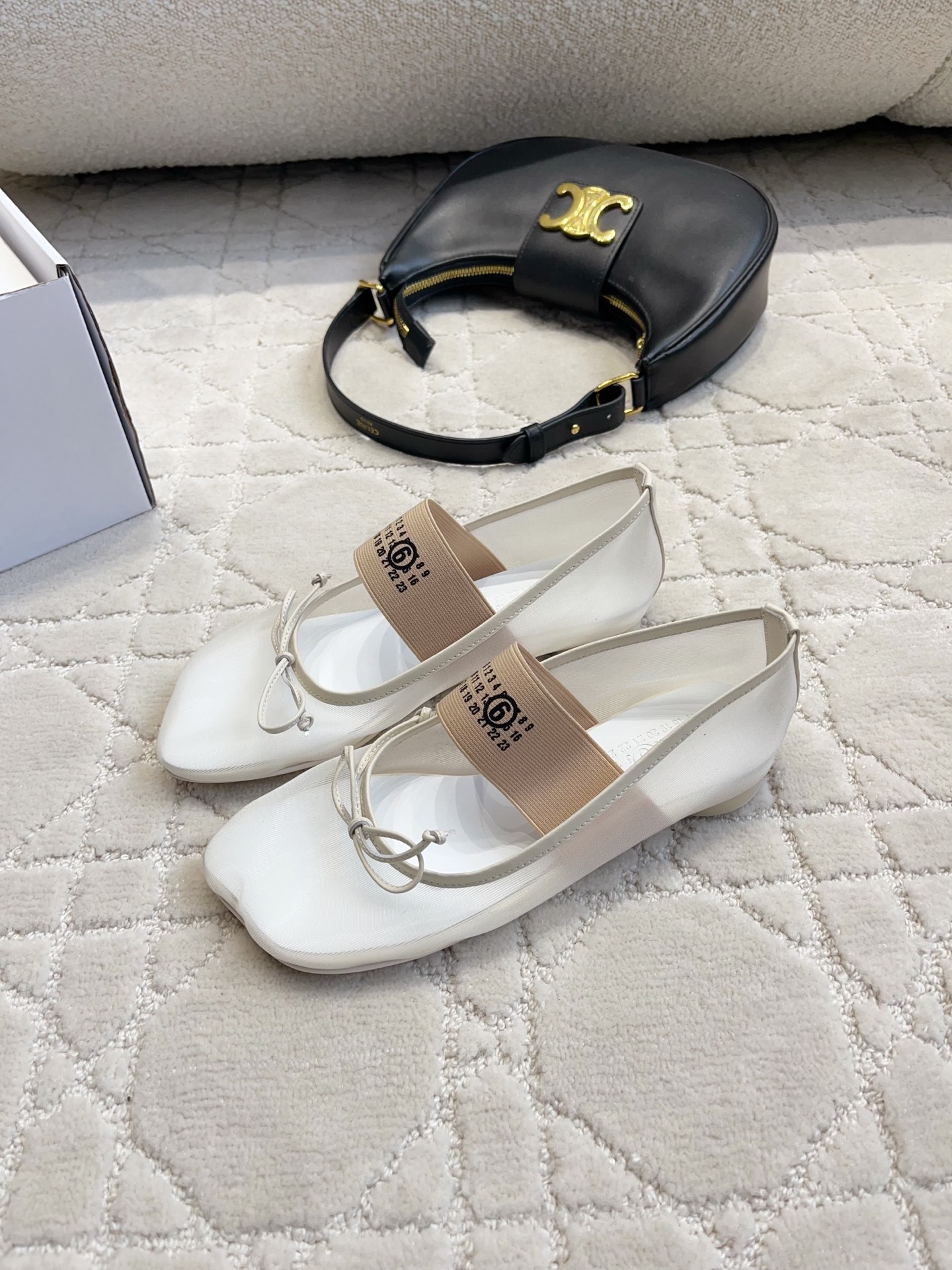 Балетки MM6 Maison Margiela