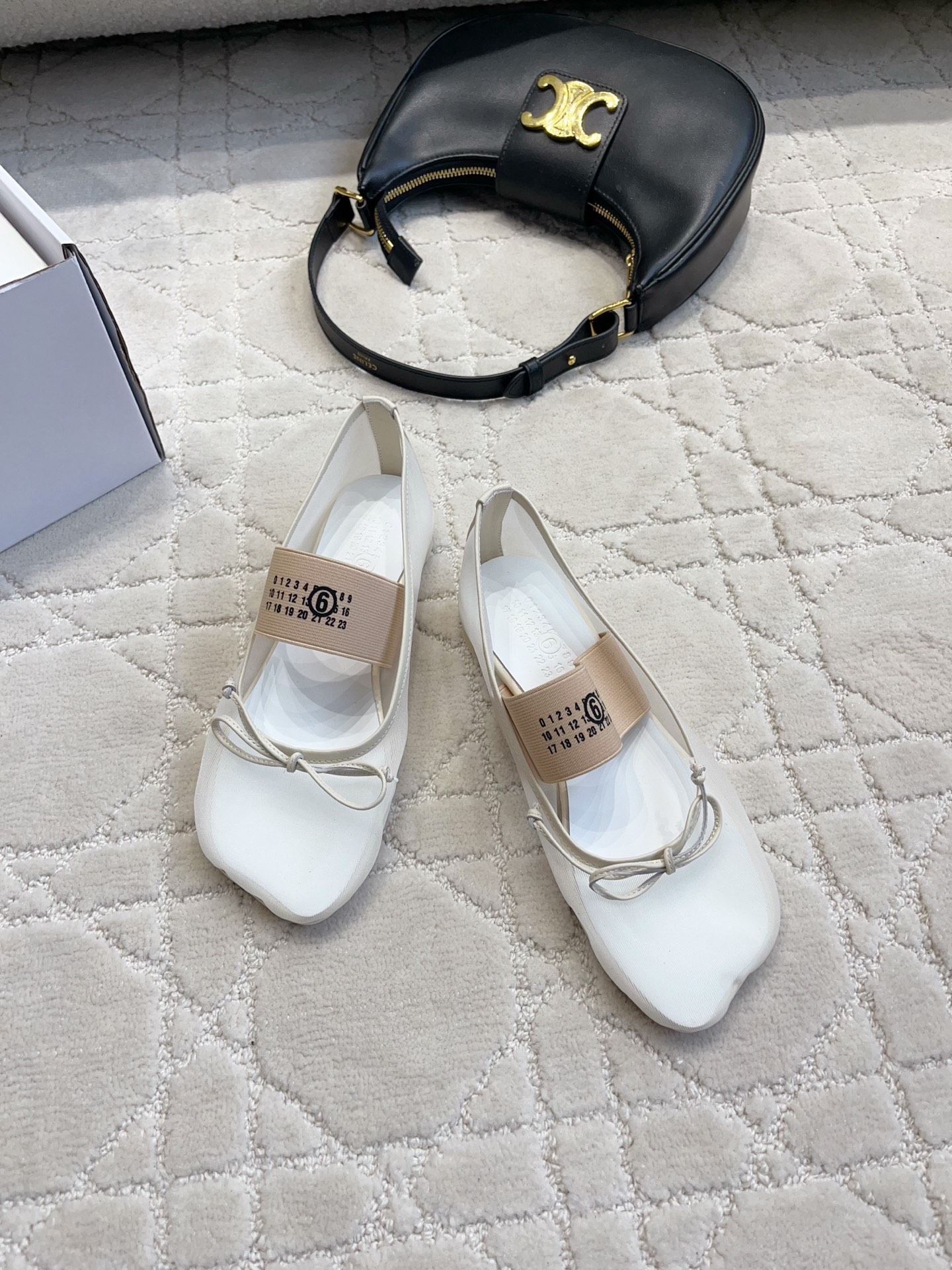 Балетки MM6 Maison Margiela