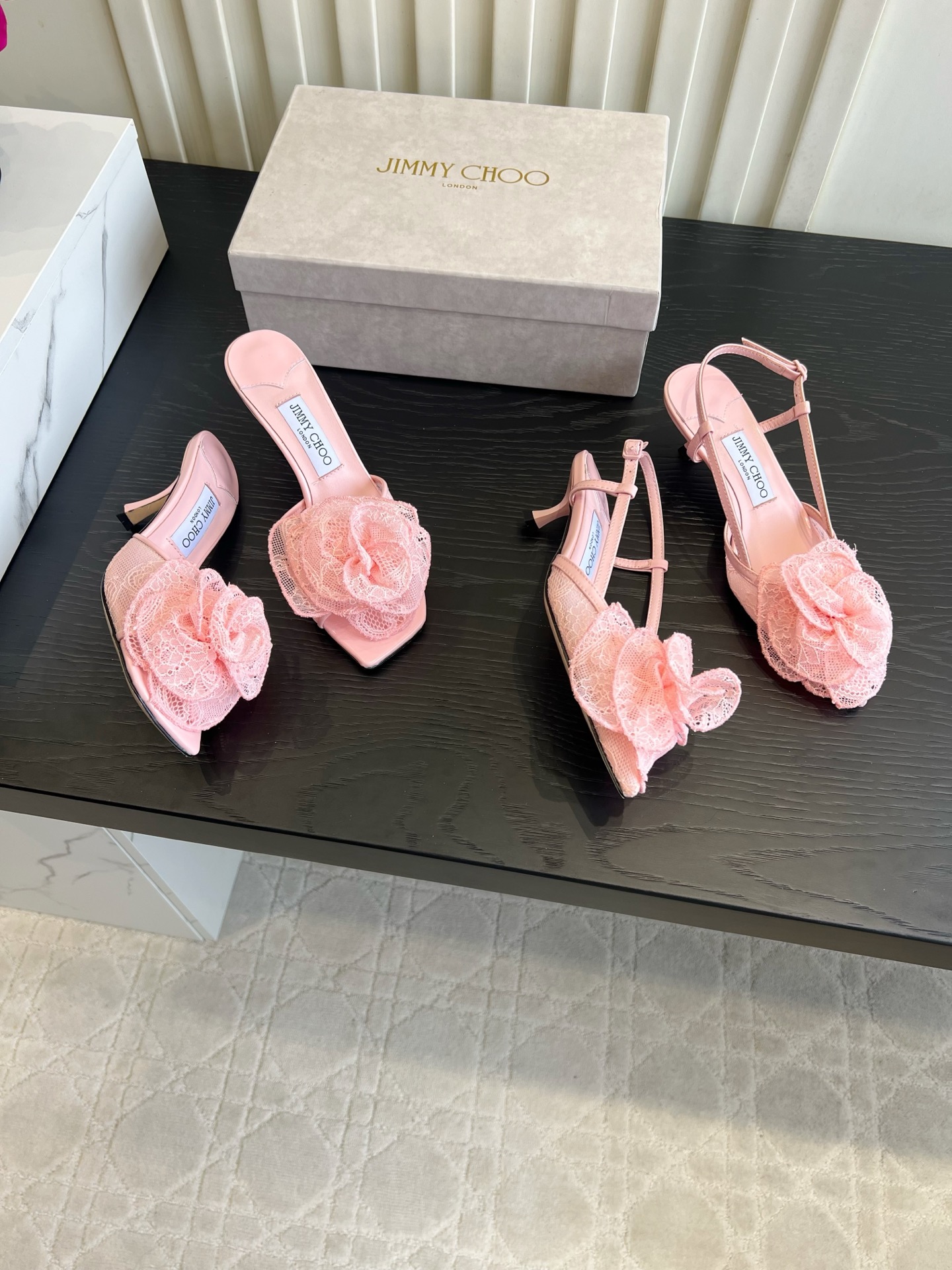 Мюли Jimmy Choo