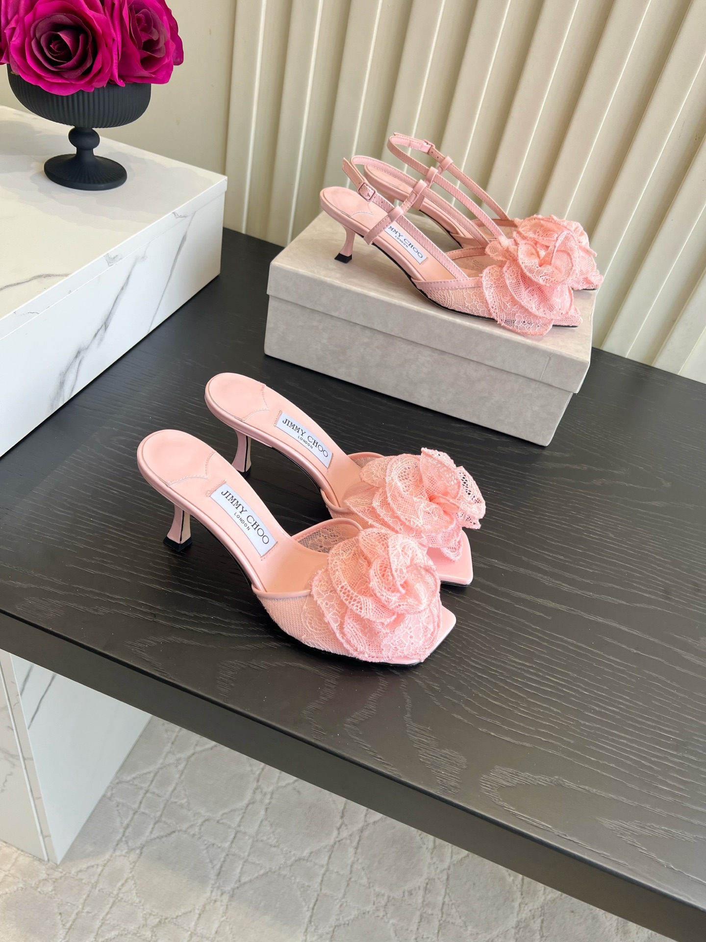 Мюли Jimmy Choo