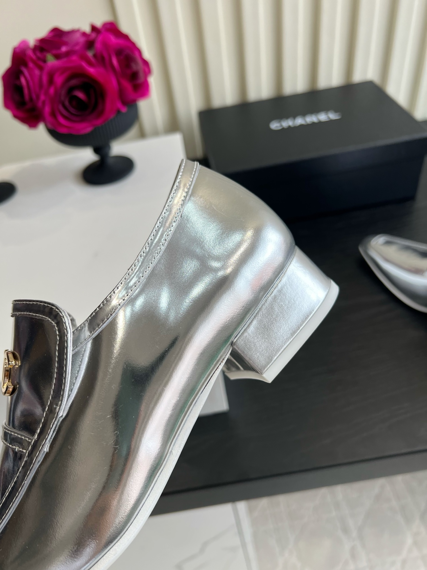 Chanel Loafers
