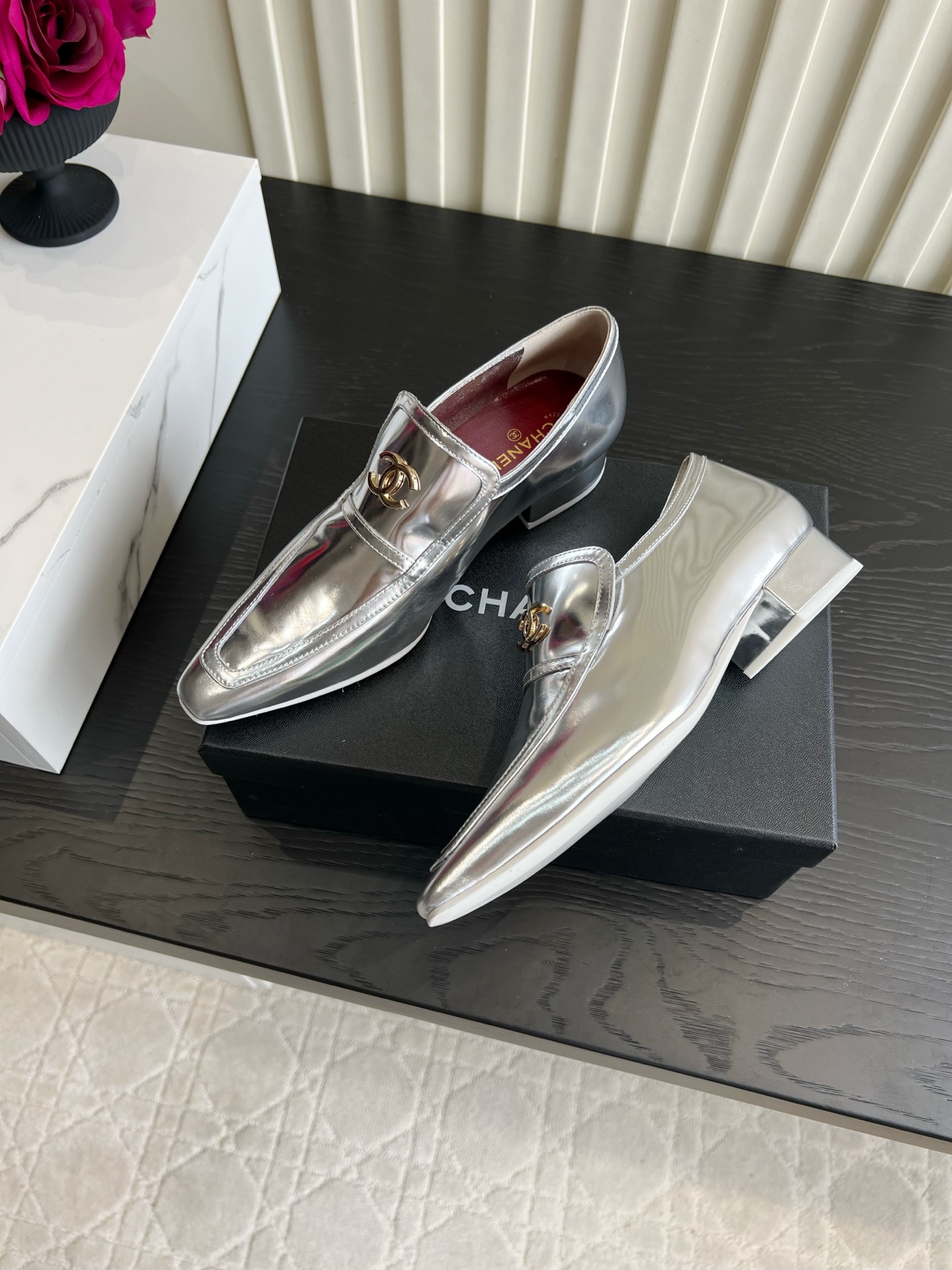 Chanel Loafers