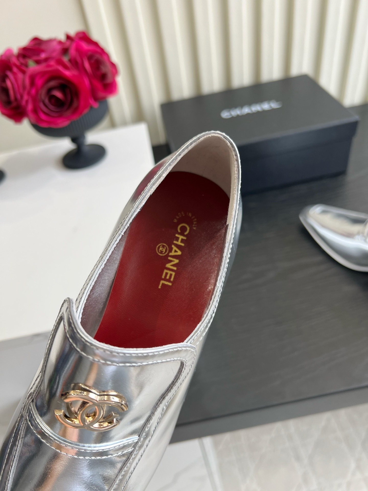 Chanel Loafers