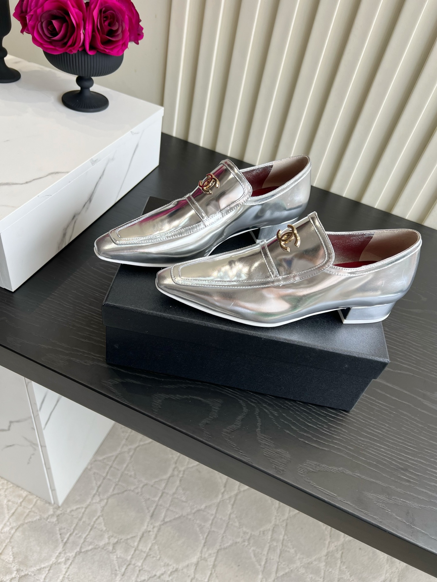 Chanel Loafers