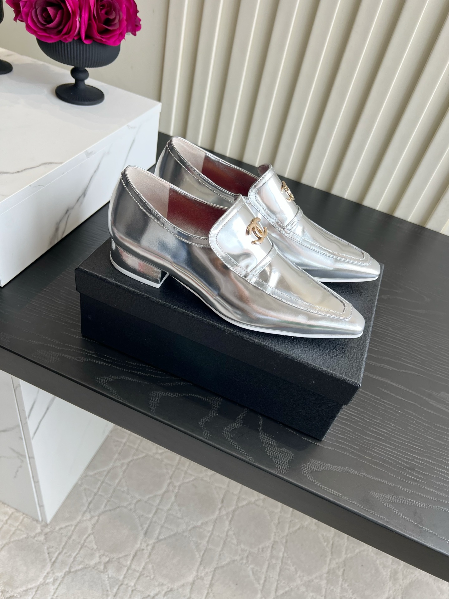Chanel Loafers