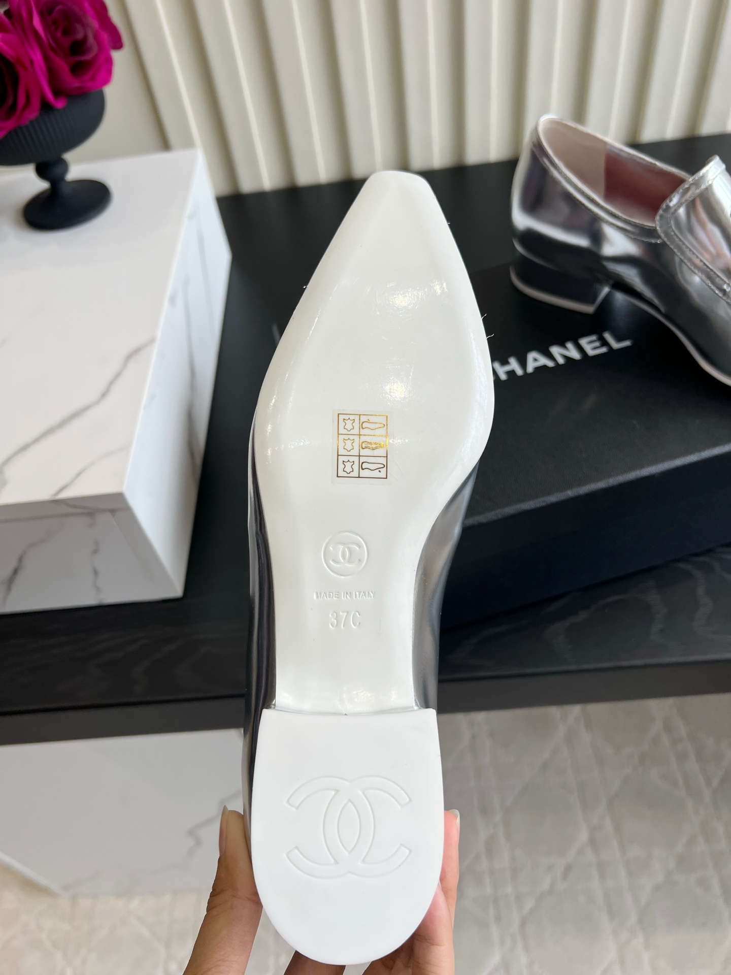 Chanel Loafers