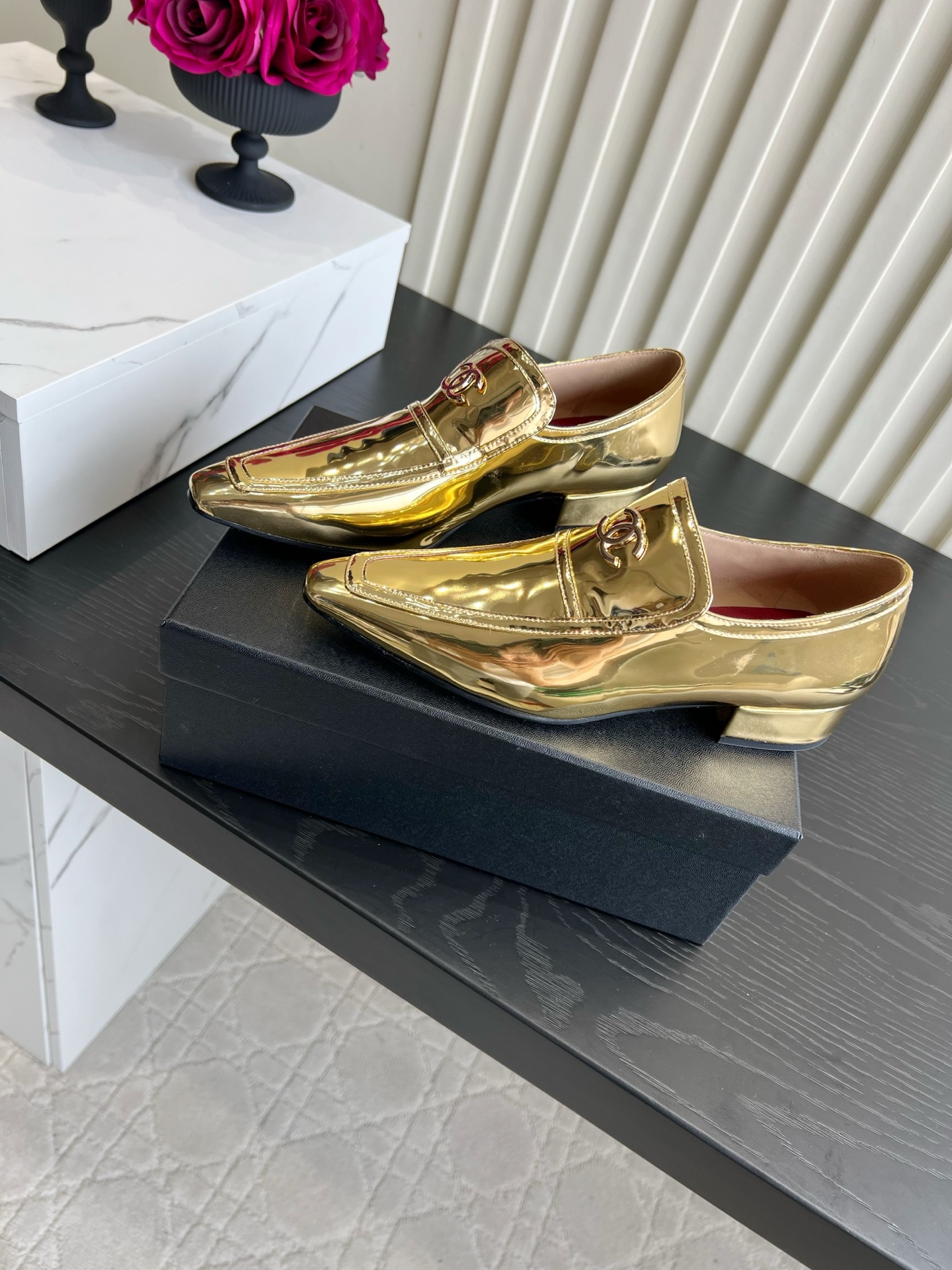 Chanel Loafers