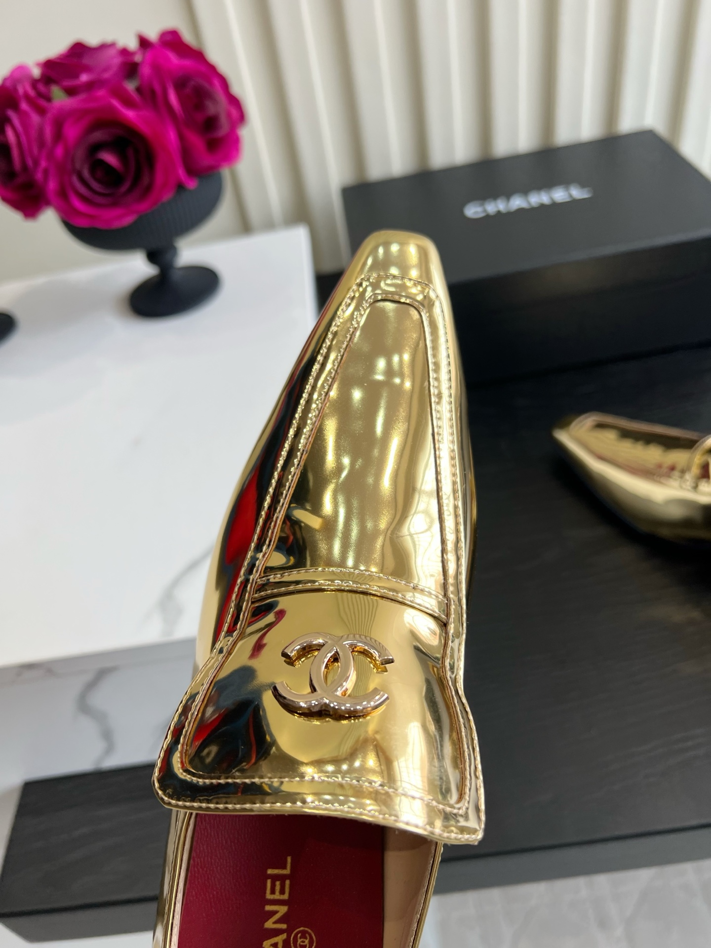 Chanel Loafers