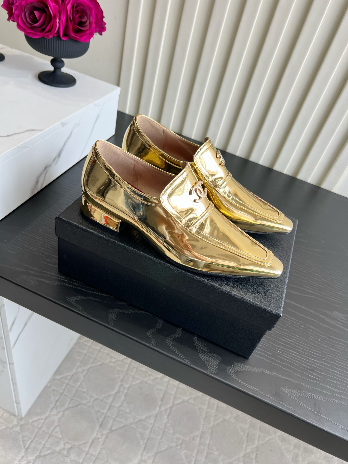 Chanel Loafers