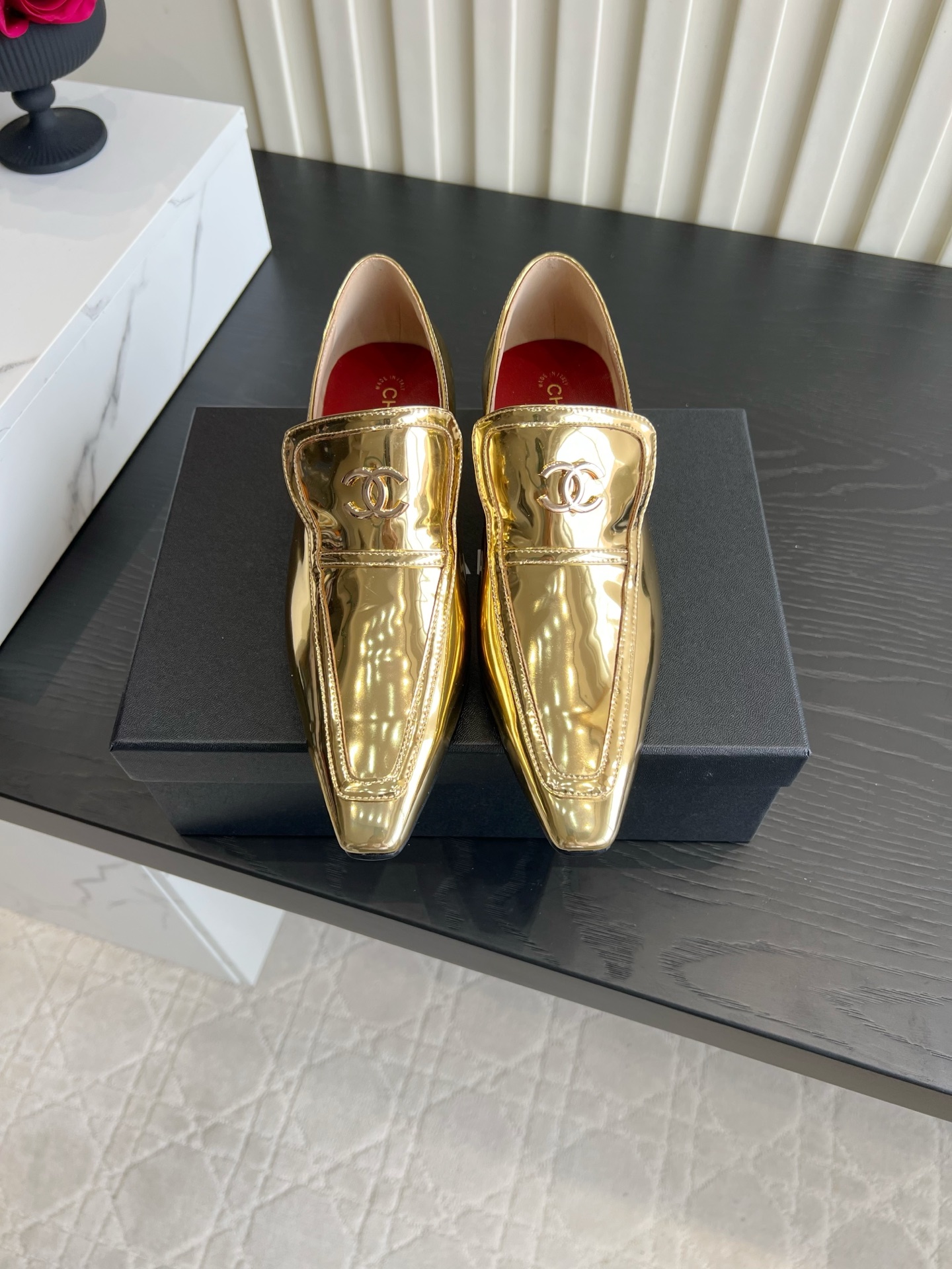 Chanel Loafers