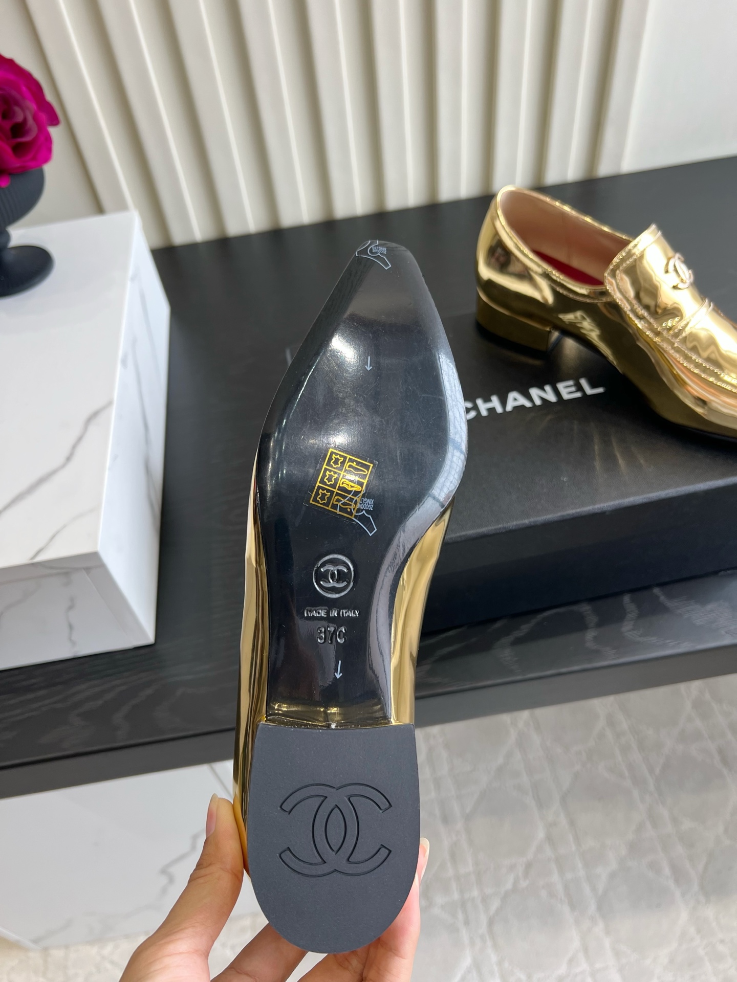 Chanel Loafers