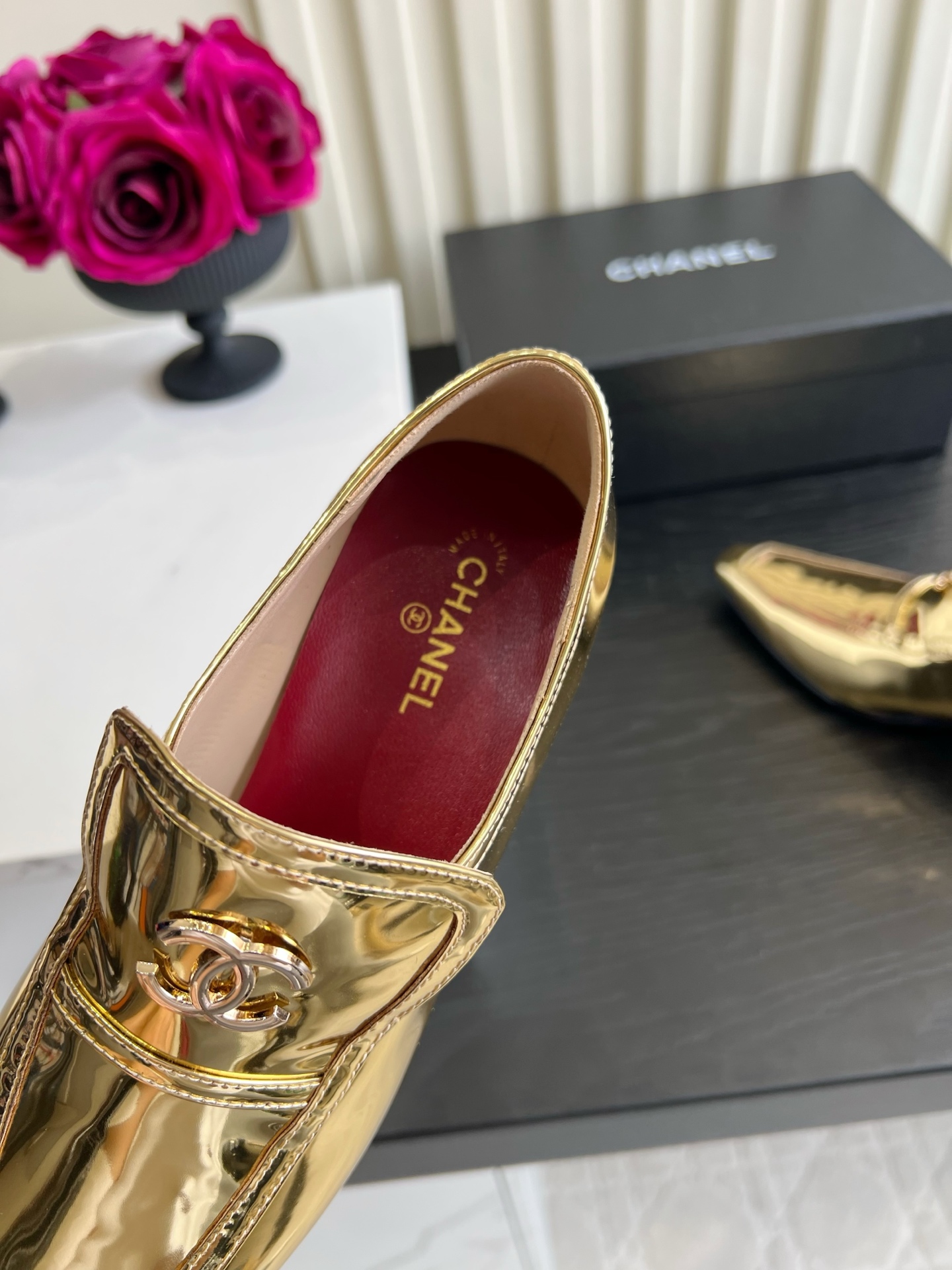 Chanel Loafers