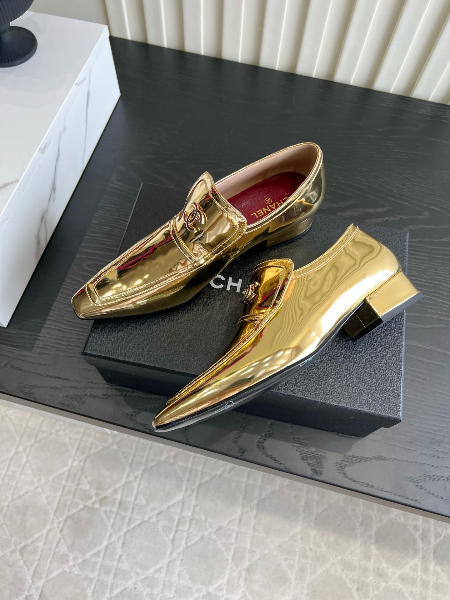 Chanel Loafers