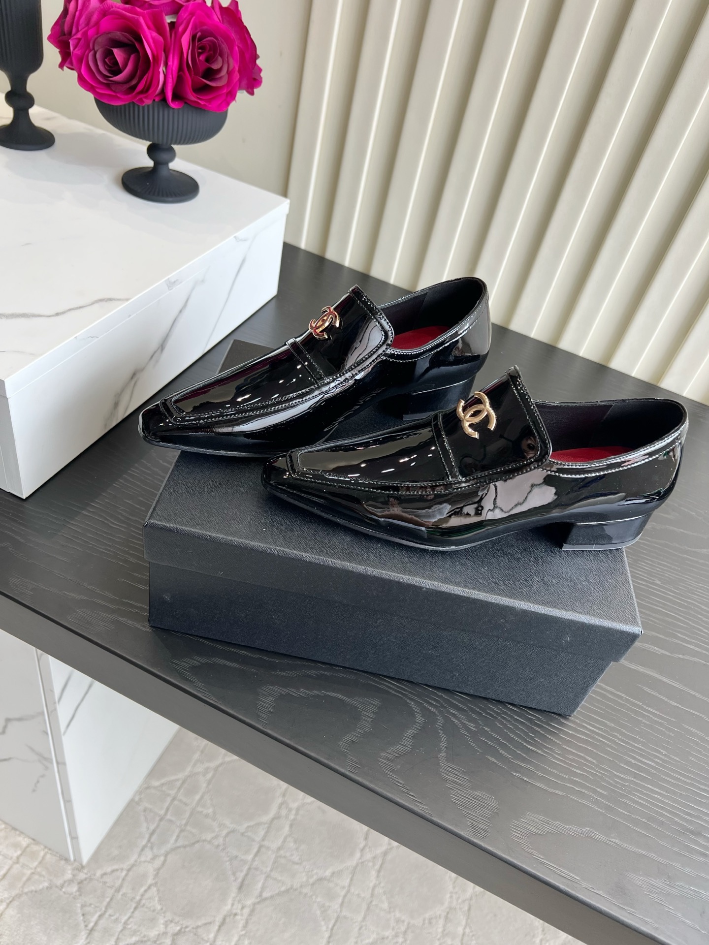 Chanel Loafers