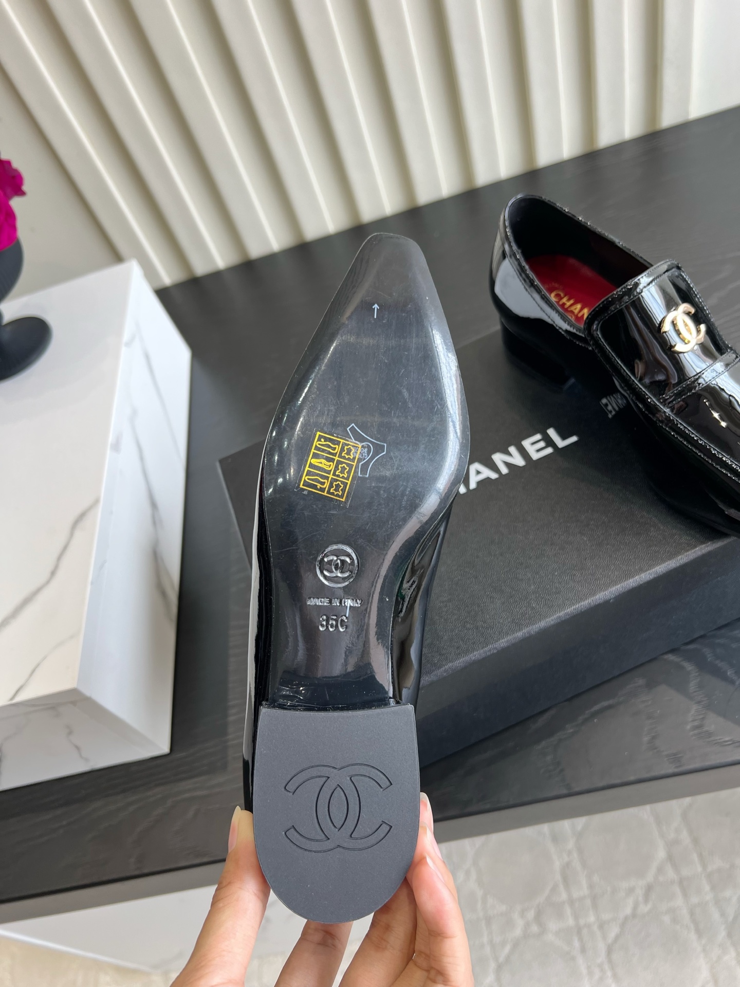 Chanel Loafers