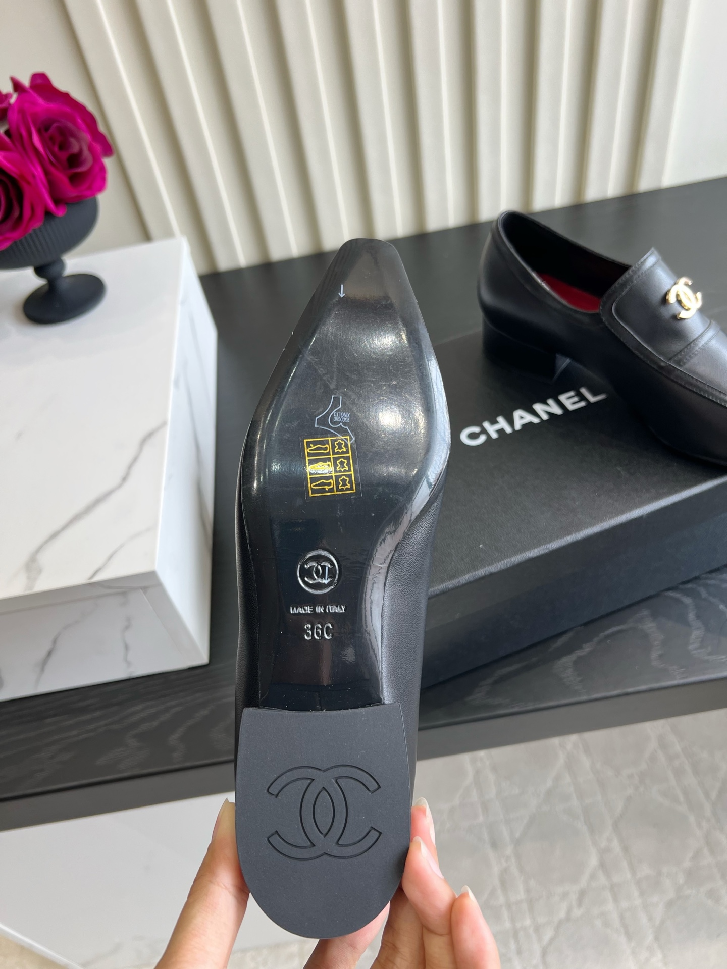 Chanel Loafers