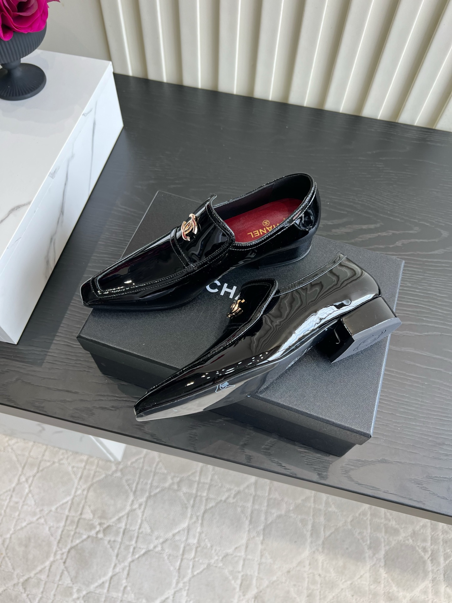 Chanel Loafers