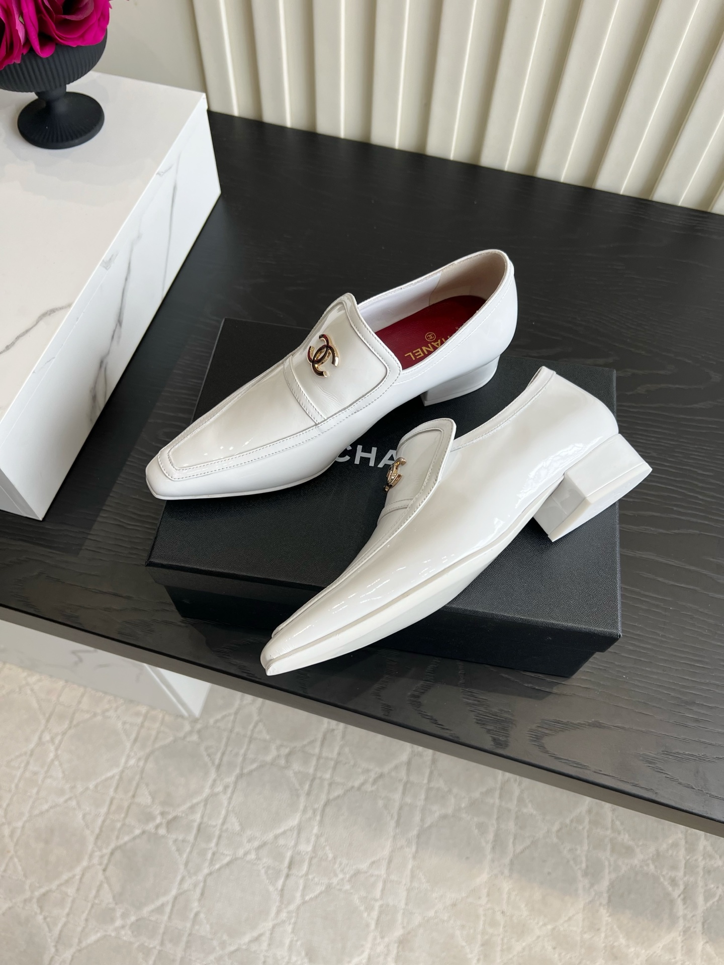 Chanel Loafers